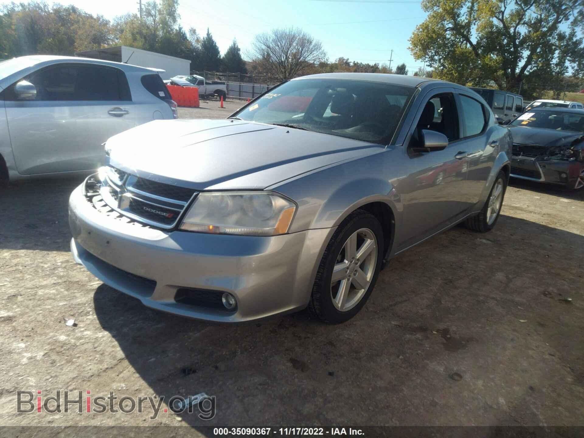 2013 DODGE AVENGER - VIN: 1C3CDZCB3DN708162 - Фото 2