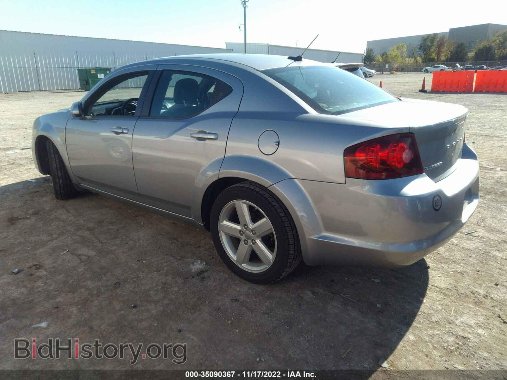 2013 DODGE AVENGER - VIN: 1C3CDZCB3DN708162 - Фото 3