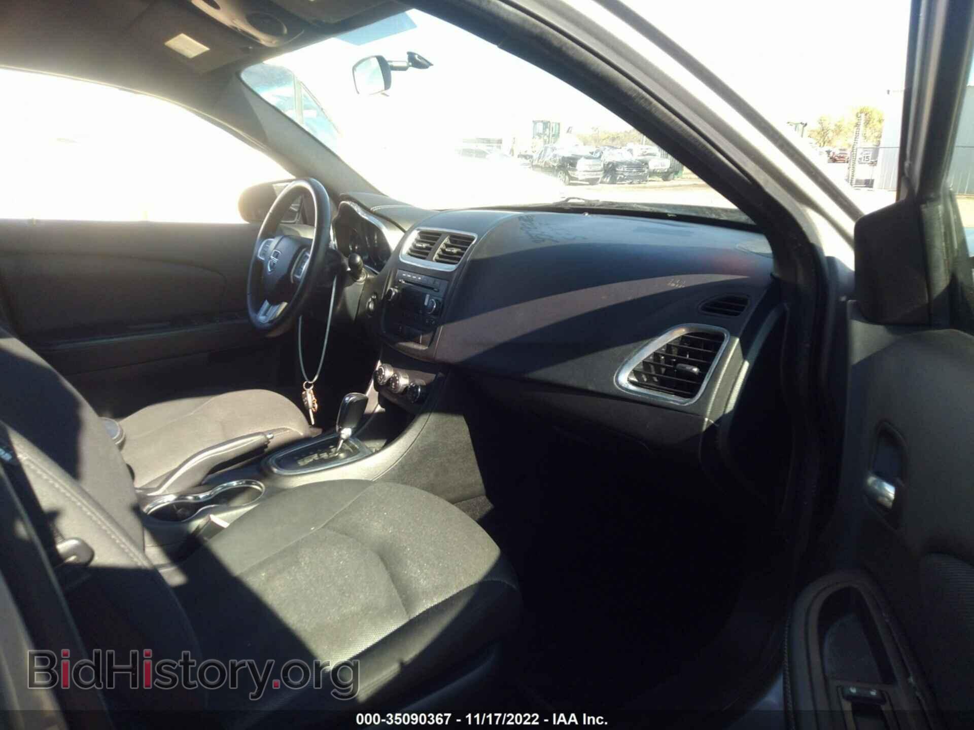 2013 DODGE AVENGER - VIN: 1C3CDZCB3DN708162 - Фото 5
