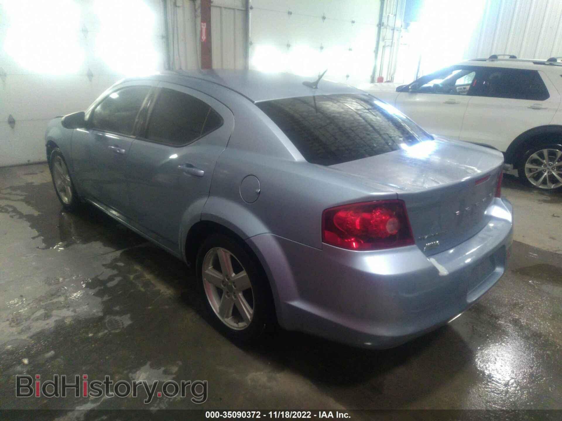2013 DODGE AVENGER - VIN: 1C3CDZAB5DN566271 - Photo 3