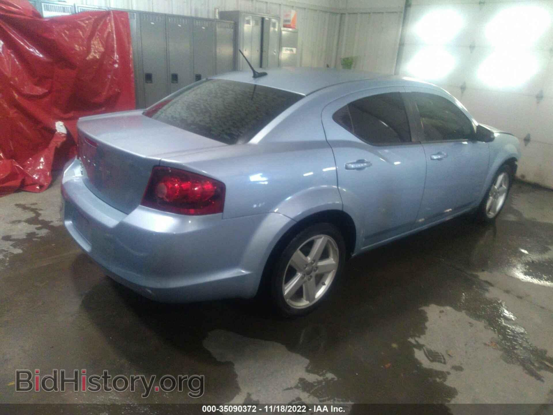 2013 DODGE AVENGER - VIN: 1C3CDZAB5DN566271 - Photo 4