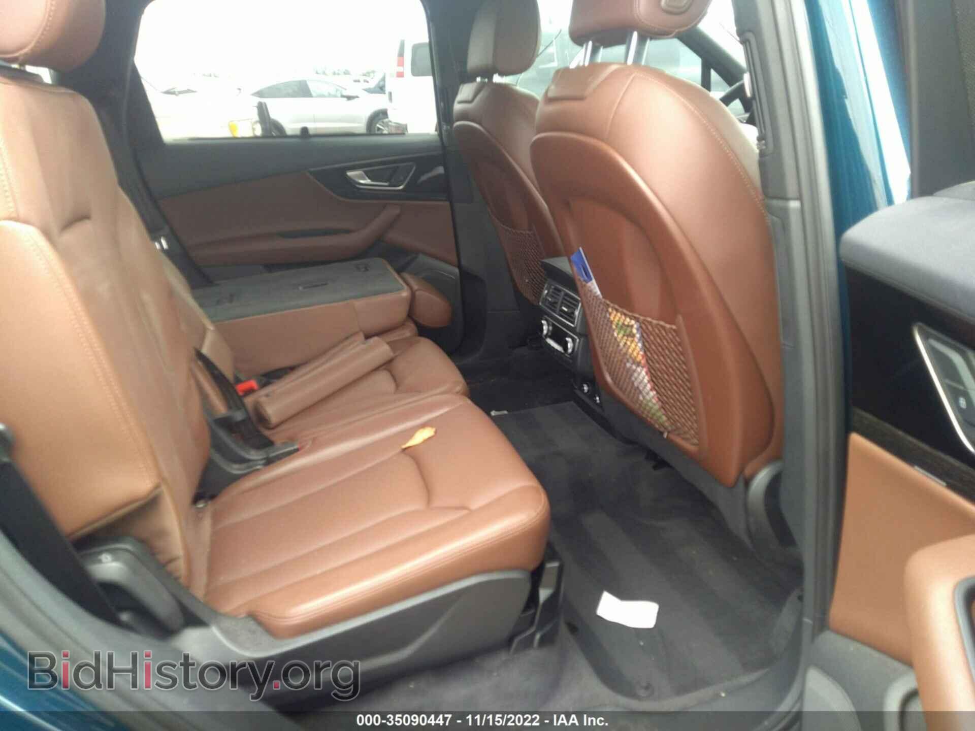 2018 AUDI Q7 - VIN: WA1LAAF76JD053777 - Фото 8