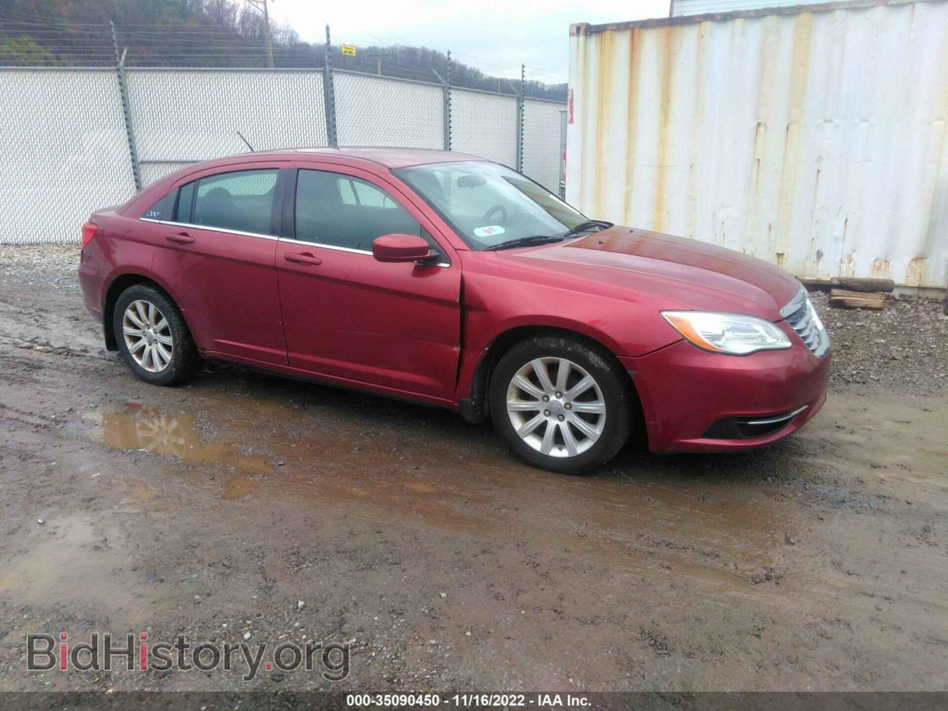 Photo 1C3CCBBB7DN501852 - CHRYSLER 200 2013