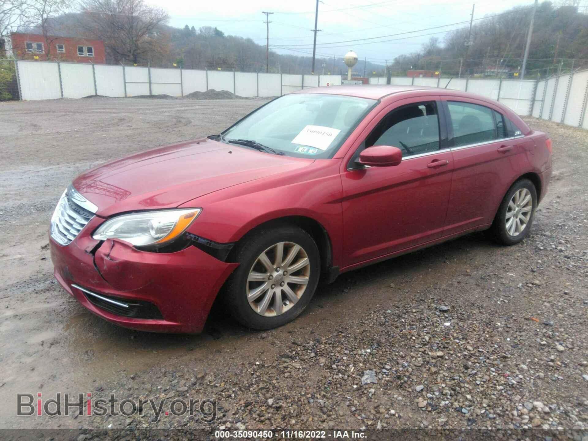 2013 CHRYSLER 200 - VIN: 1C3CCBBB7DN501852 - Фото 2