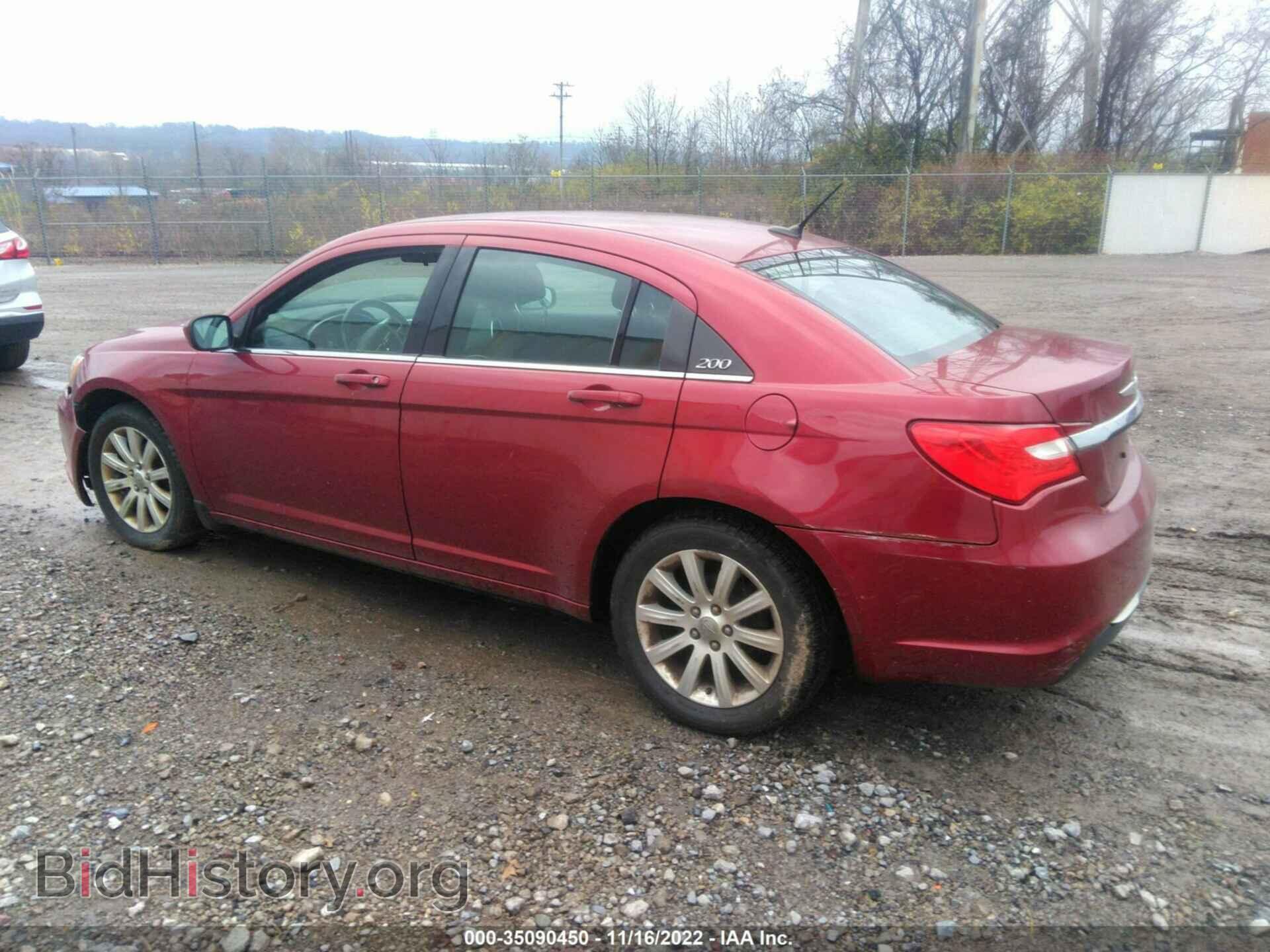 2013 CHRYSLER 200 - VIN: 1C3CCBBB7DN501852 - Фото 3
