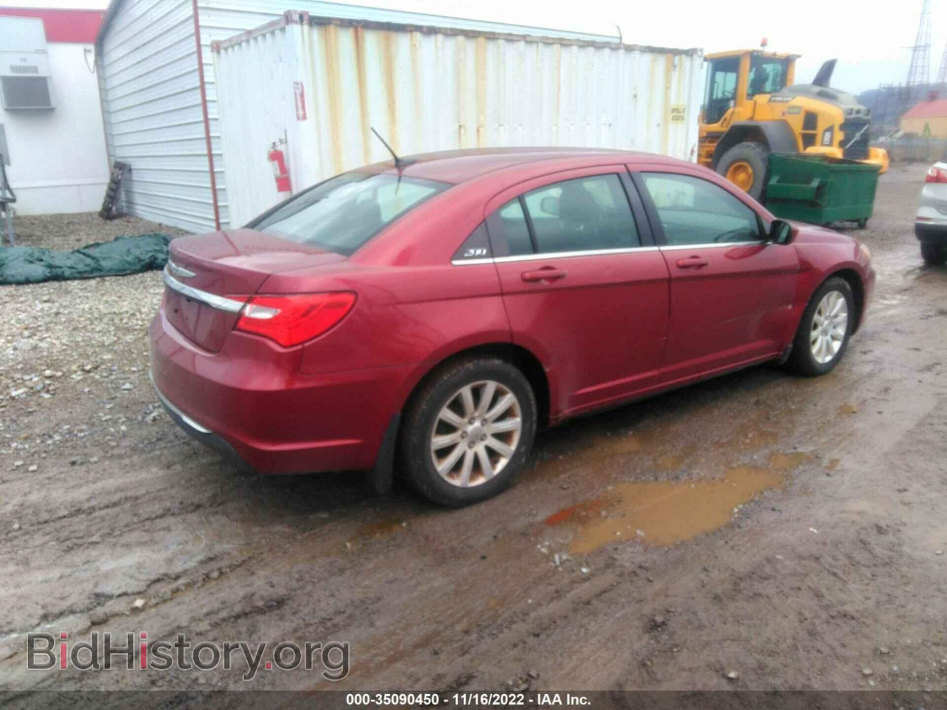 2013 CHRYSLER 200 - VIN: 1C3CCBBB7DN501852 - Фото 4