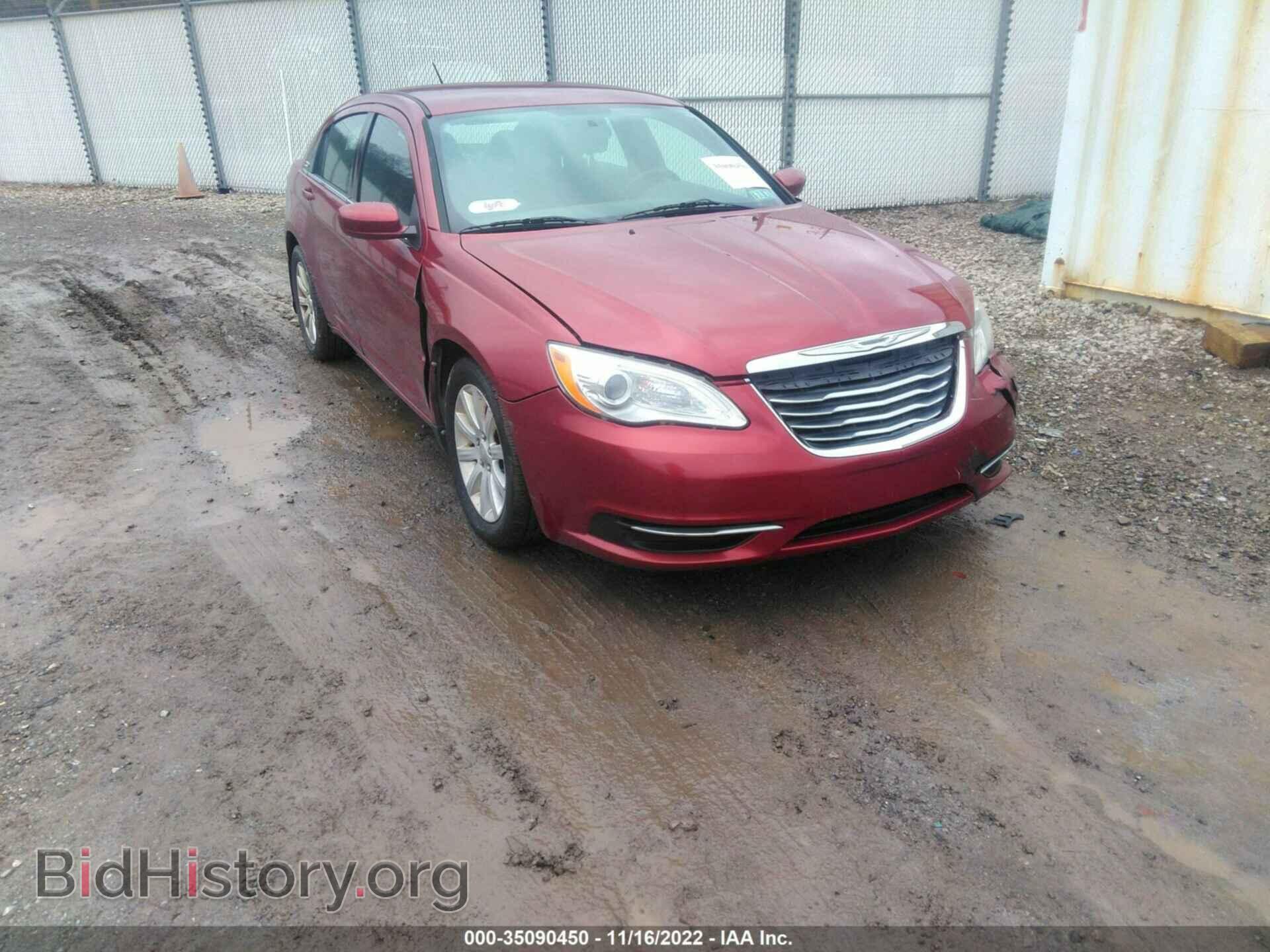 2013 CHRYSLER 200 - VIN: 1C3CCBBB7DN501852 - Фото 6