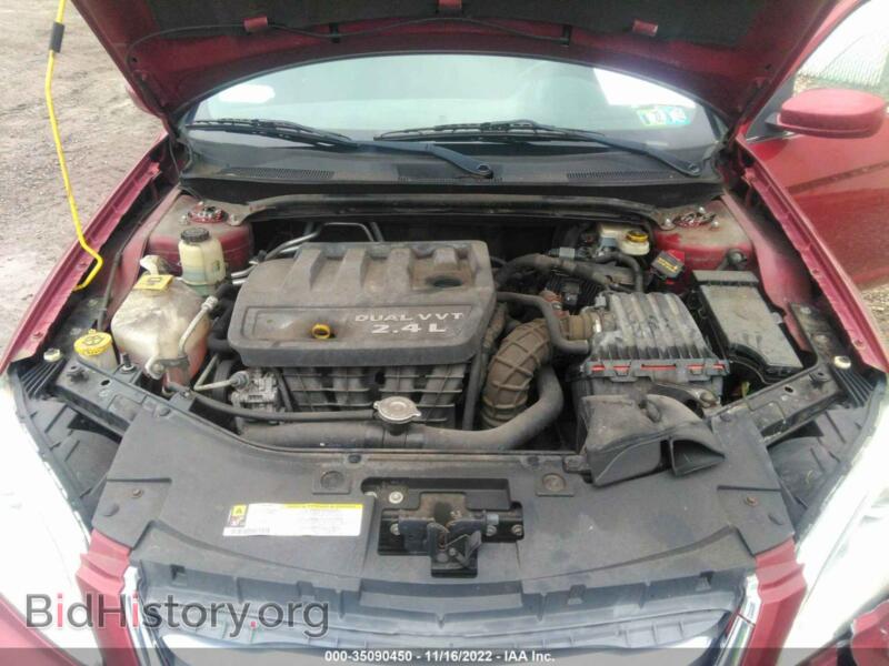 2013 Chrysler 200 (VIN 1C3CCBBB7DN501852) — фото 10 из 11