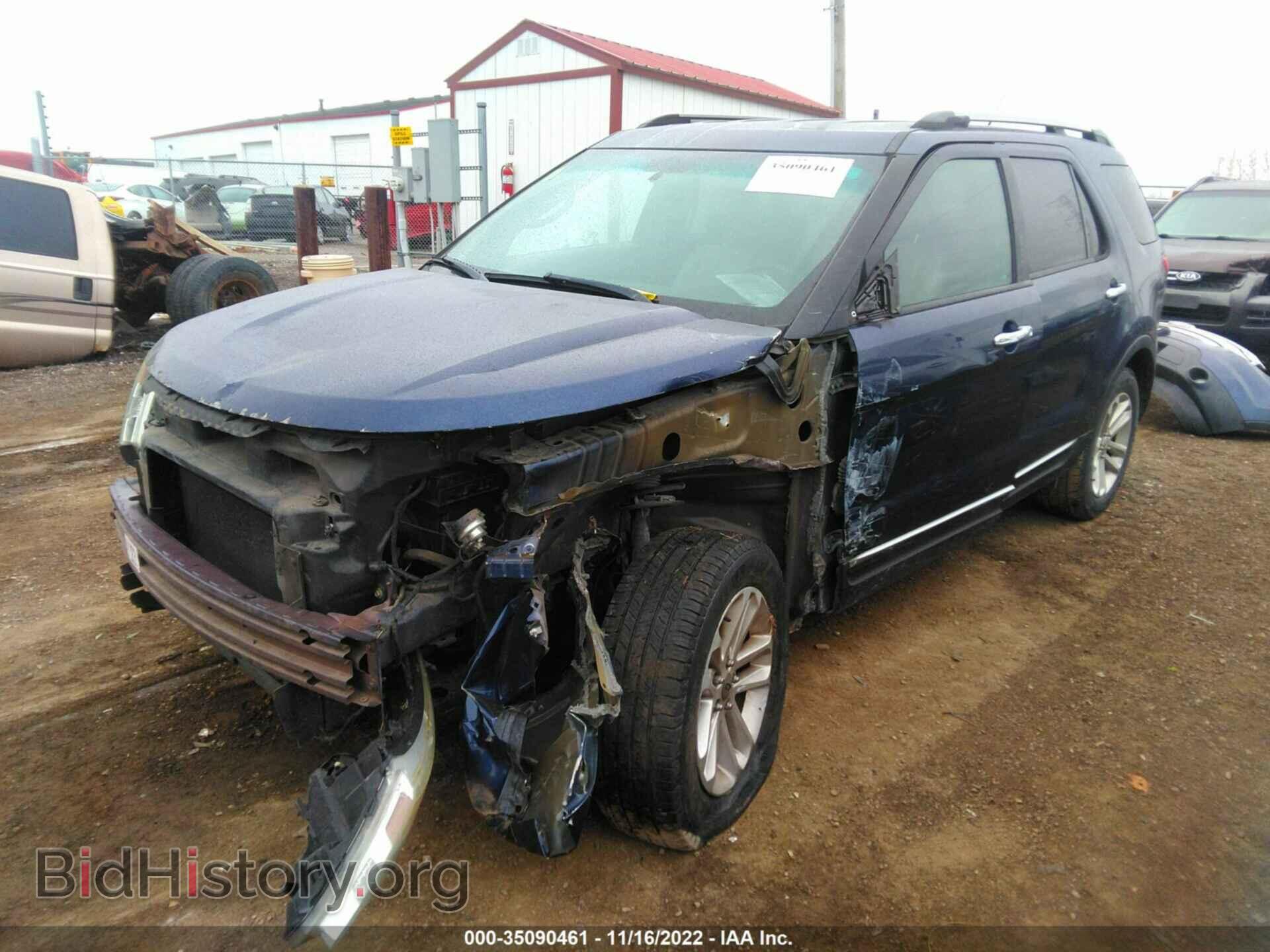 2011 FORD EXPLORER - VIN: 1FMHK7D86BGA35721 - Photo 2