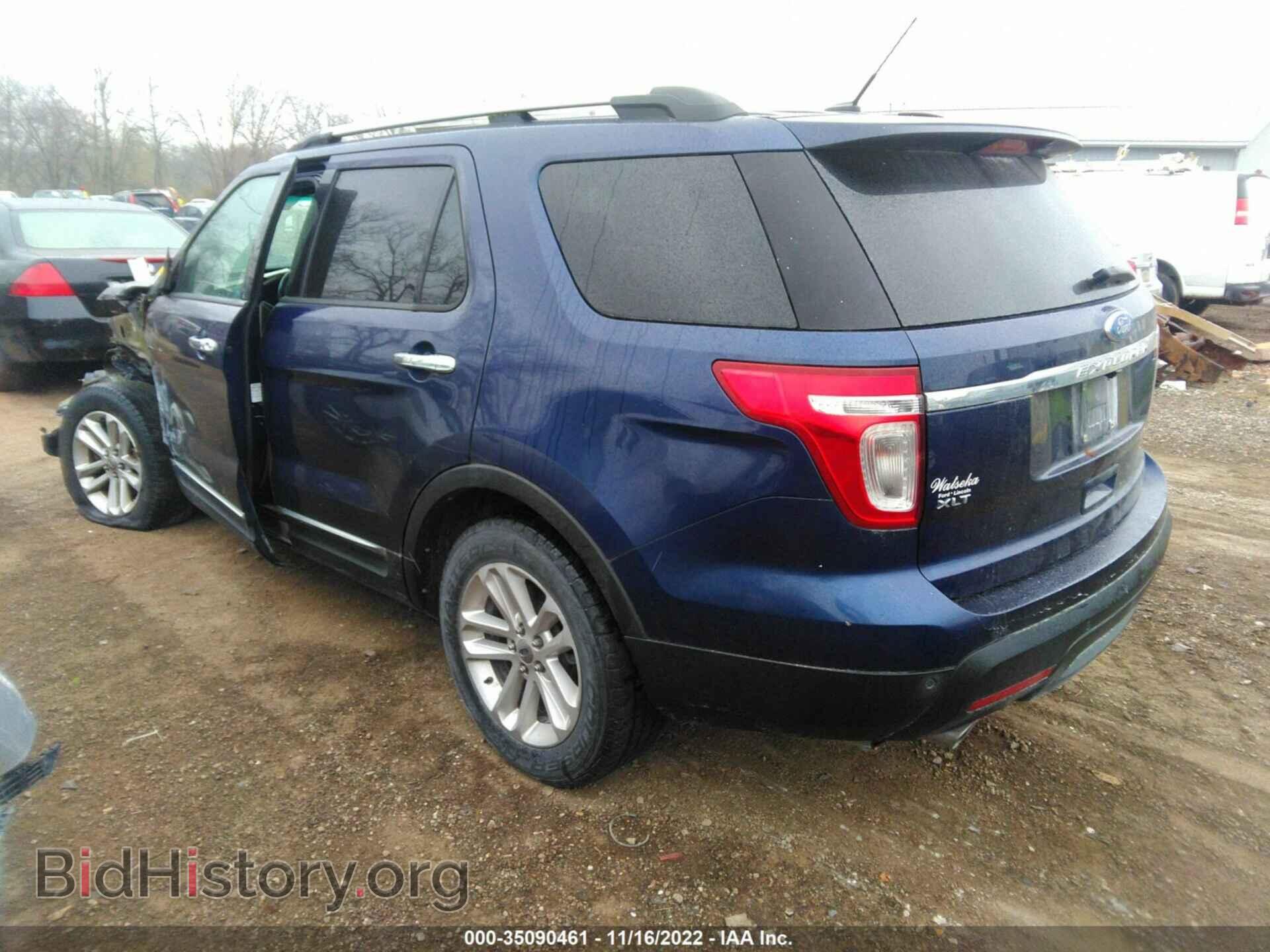 2011 FORD EXPLORER - VIN: 1FMHK7D86BGA35721 - Photo 3