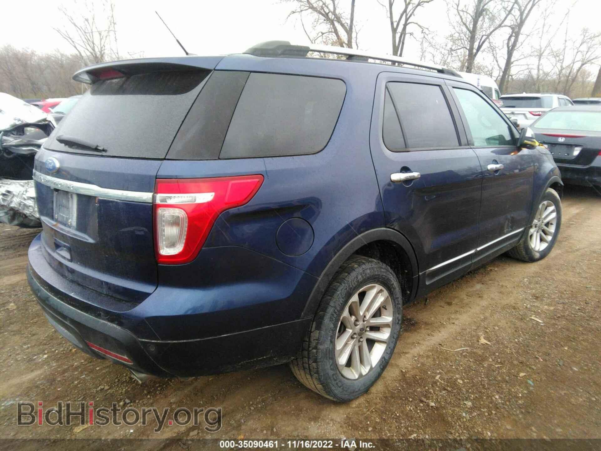 2011 FORD EXPLORER - VIN: 1FMHK7D86BGA35721 - Photo 4