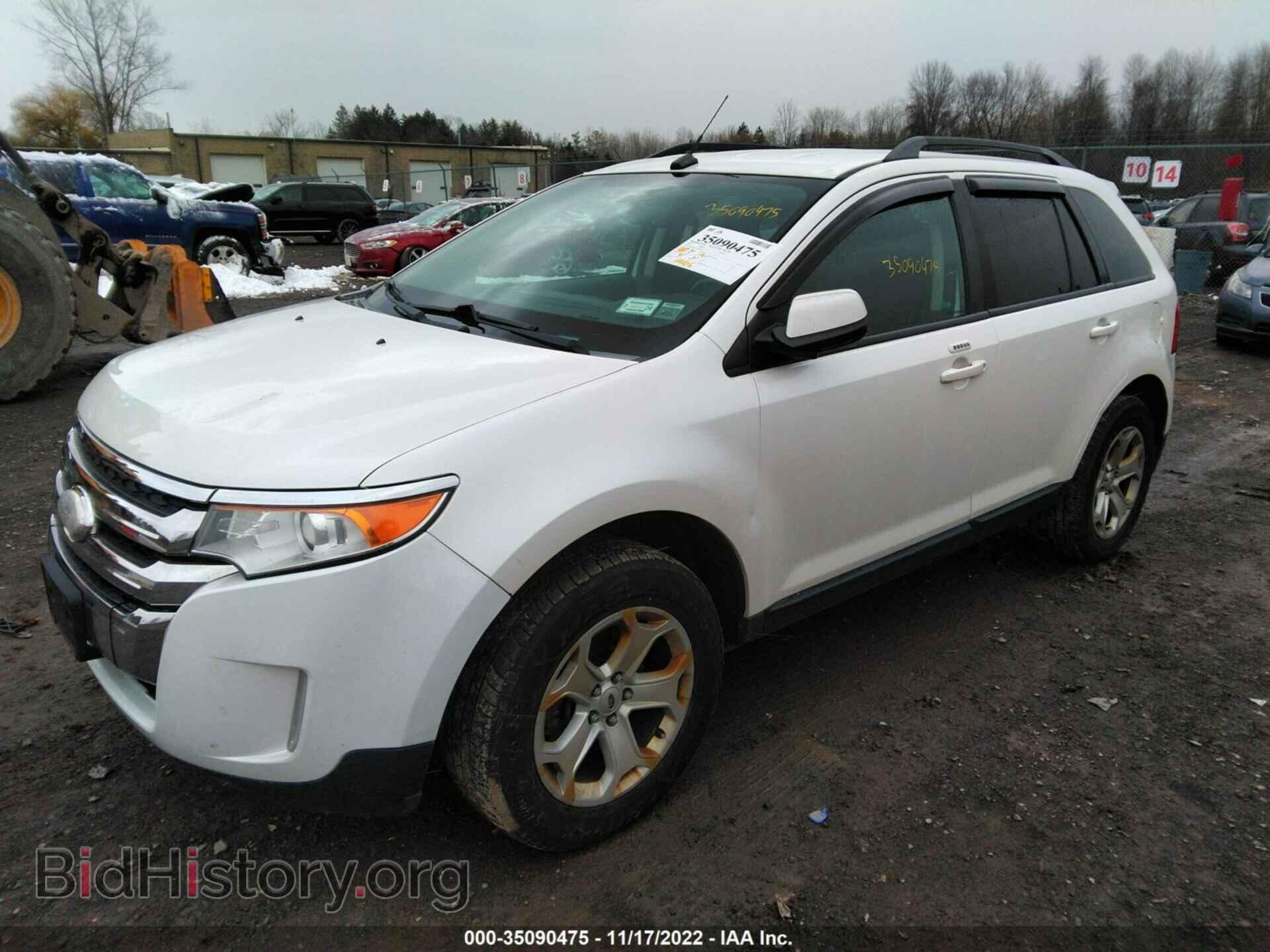 2012 FORD EDGE - VIN: 2FMDK4JC7CBA55247 - Photo 2