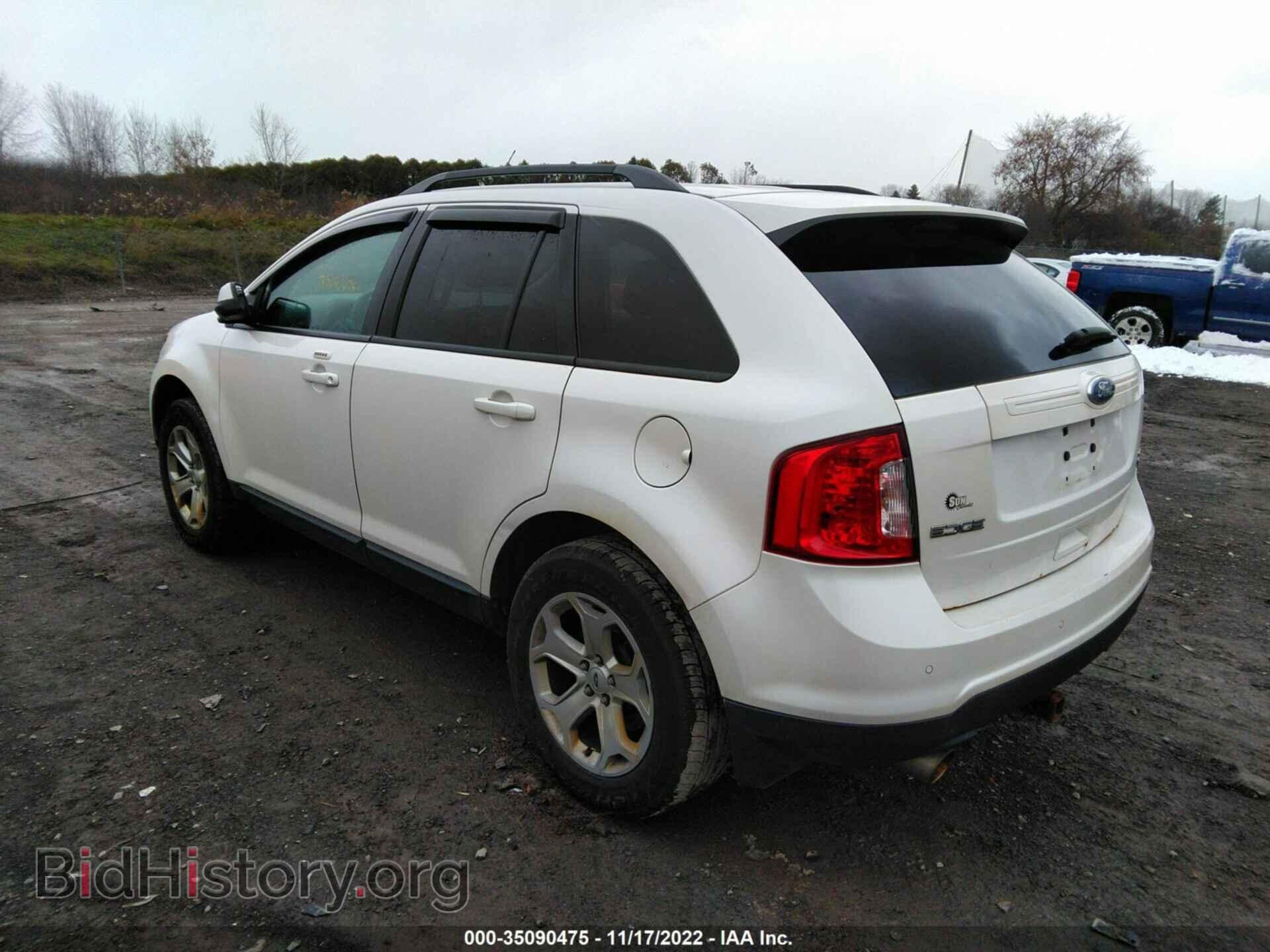 2012 FORD EDGE - VIN: 2FMDK4JC7CBA55247 - Photo 3