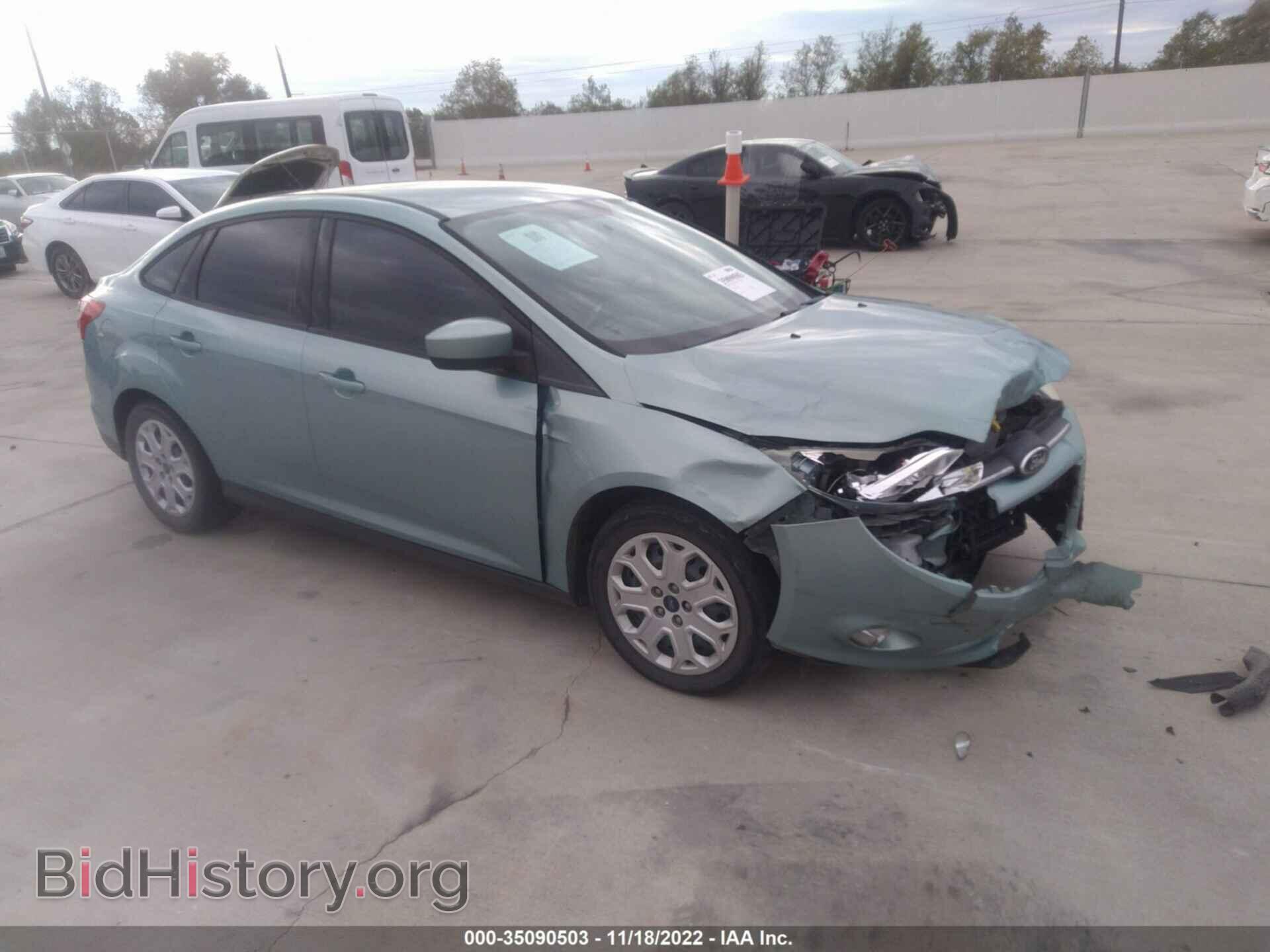 Фотография 1FAHP3F2XCL380899 - FORD FOCUS 2012
