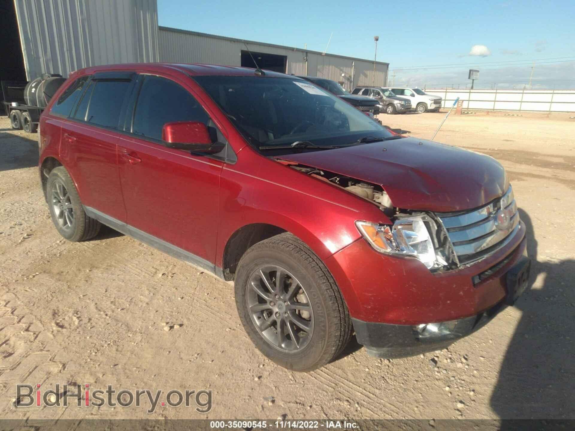 Photo 2FMDK38C48BA72143 - FORD EDGE 2008