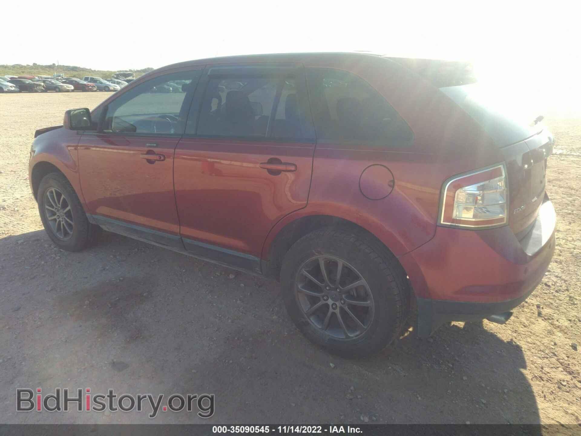 2008 FORD EDGE - VIN: 2FMDK38C48BA72143 - Photo 3