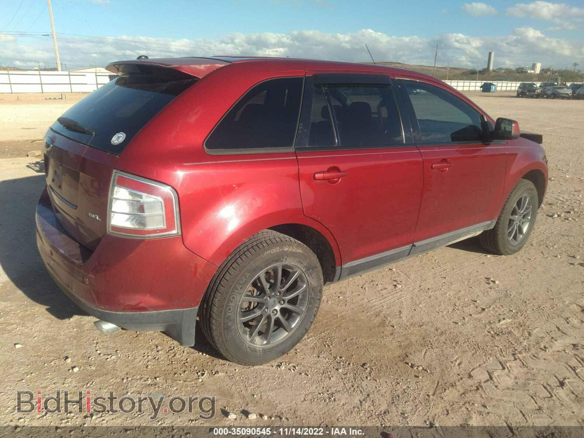 2008 FORD EDGE - VIN: 2FMDK38C48BA72143 - Photo 4