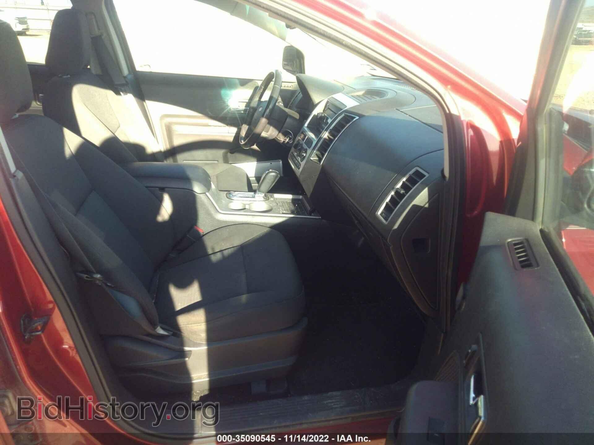 2008 FORD EDGE - VIN: 2FMDK38C48BA72143 - Photo 5