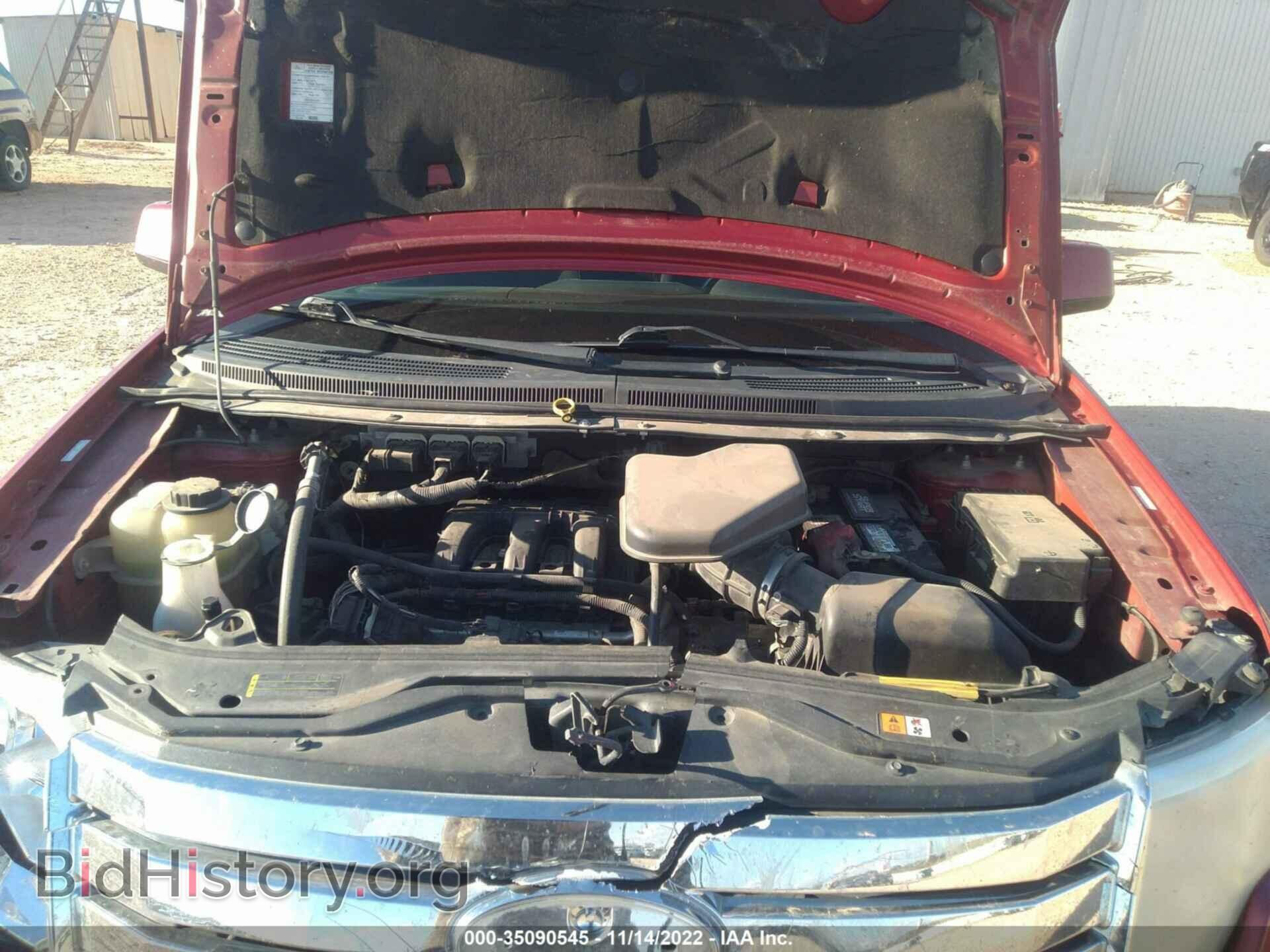 2008 FORD EDGE - VIN: 2FMDK38C48BA72143 - Photo 10