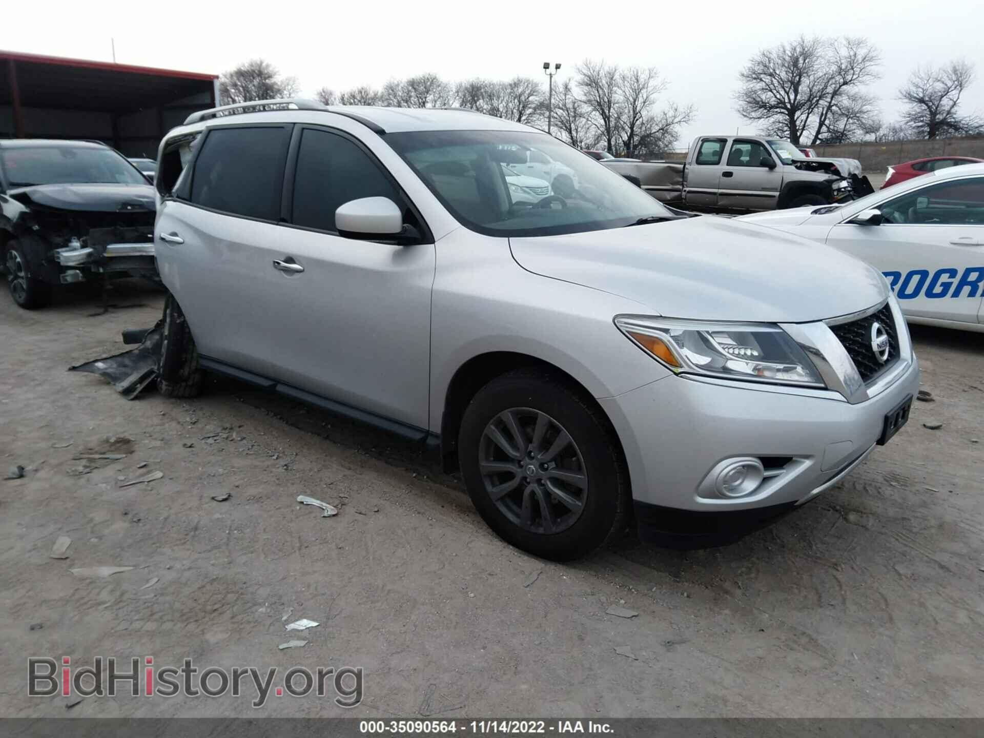 Photo 5N1AR2MM3EC662028 - NISSAN PATHFINDER 2014