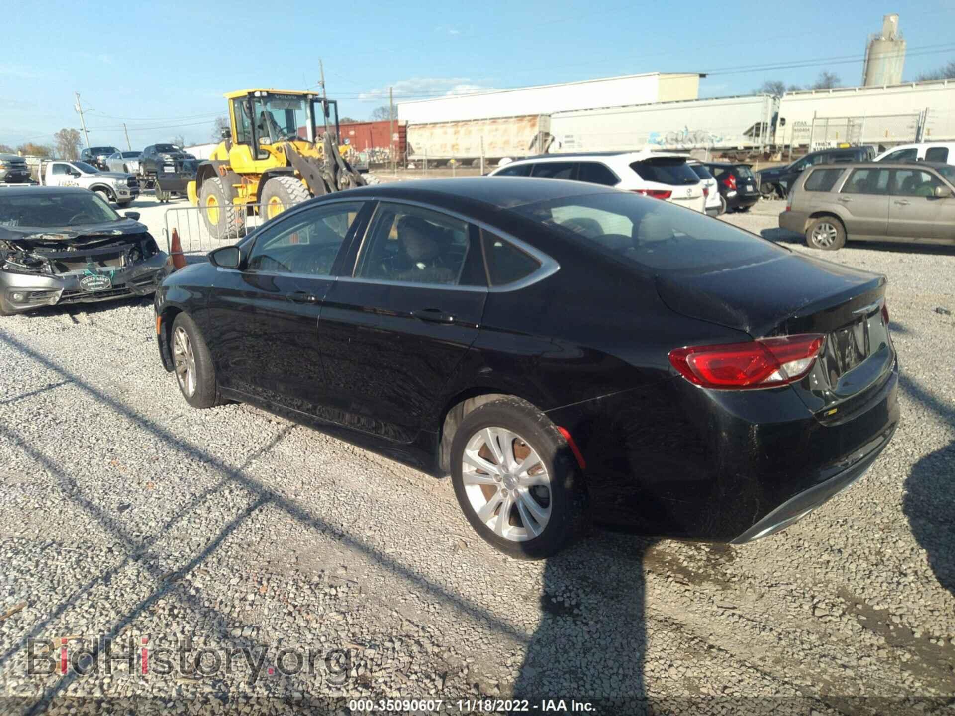 2016 CHRYSLER 200 - VIN: 1C3CCCAG3GN148405 - Фото 3