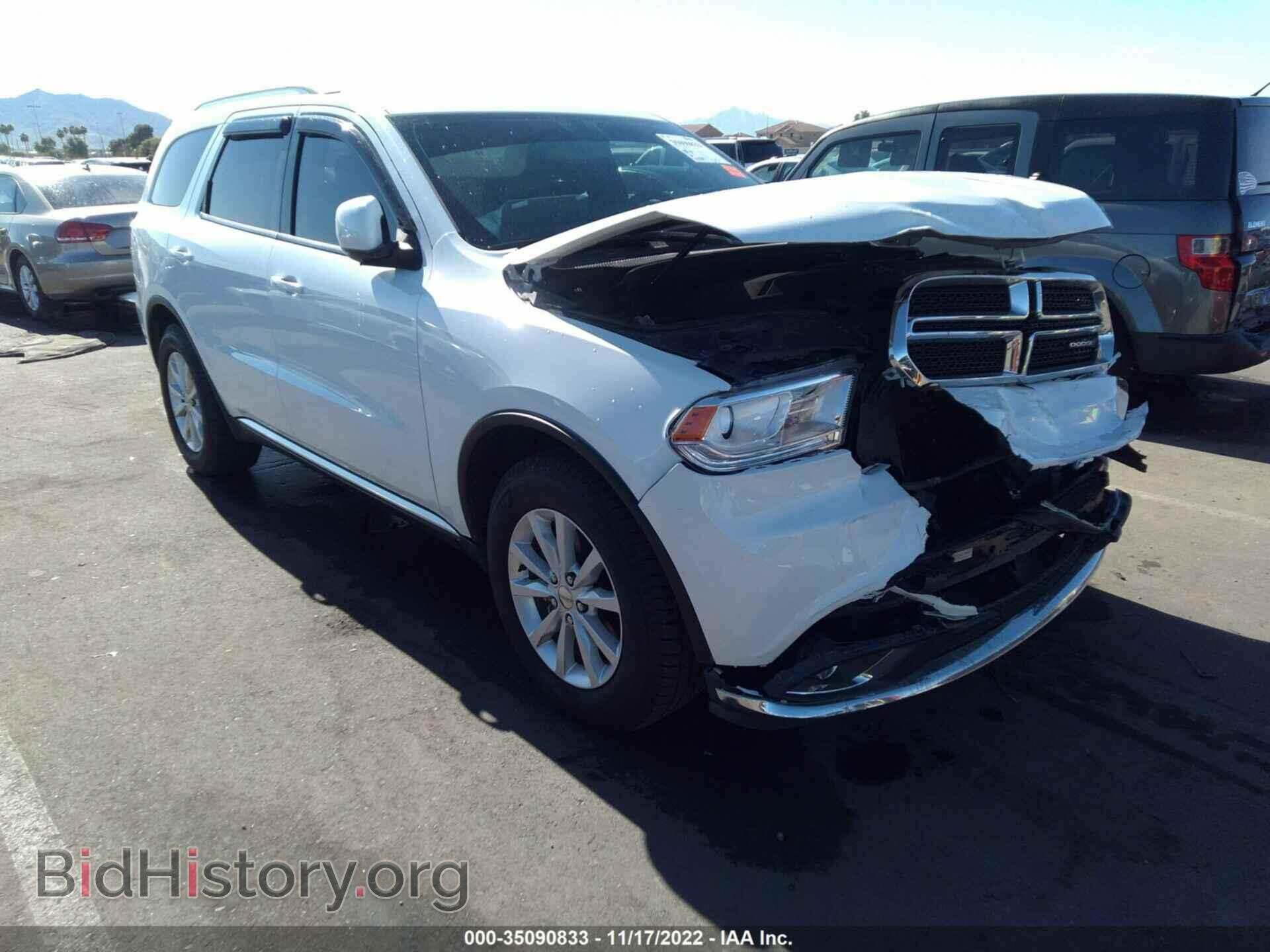 Photo 1C4RDHAG7EC353766 - DODGE DURANGO 2014