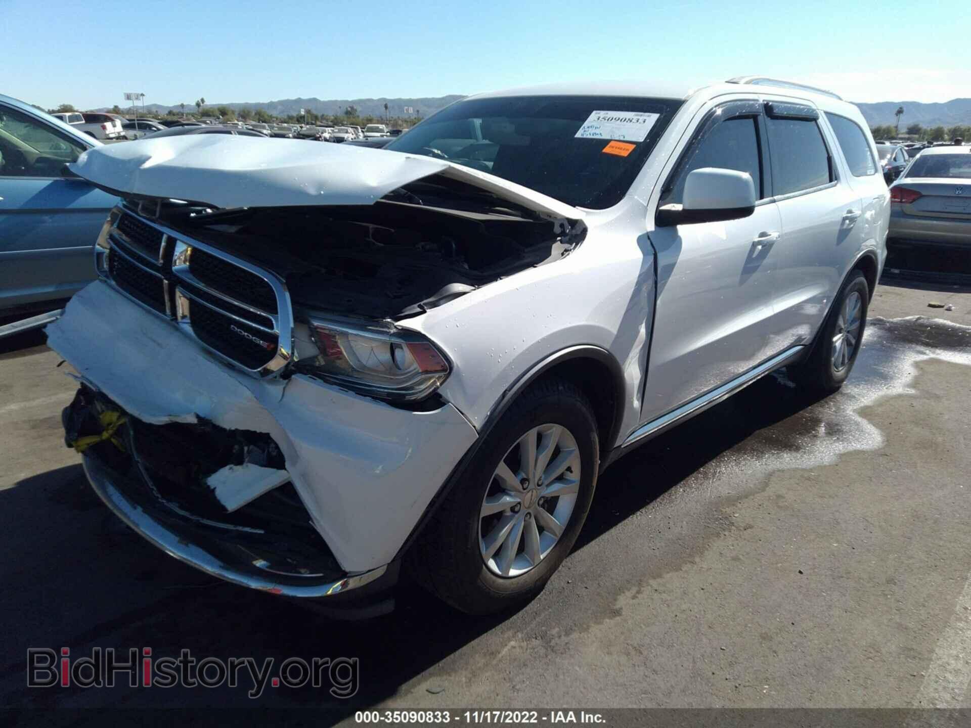 2014 DODGE DURANGO - VIN: 1C4RDHAG7EC353766 - Фото 2