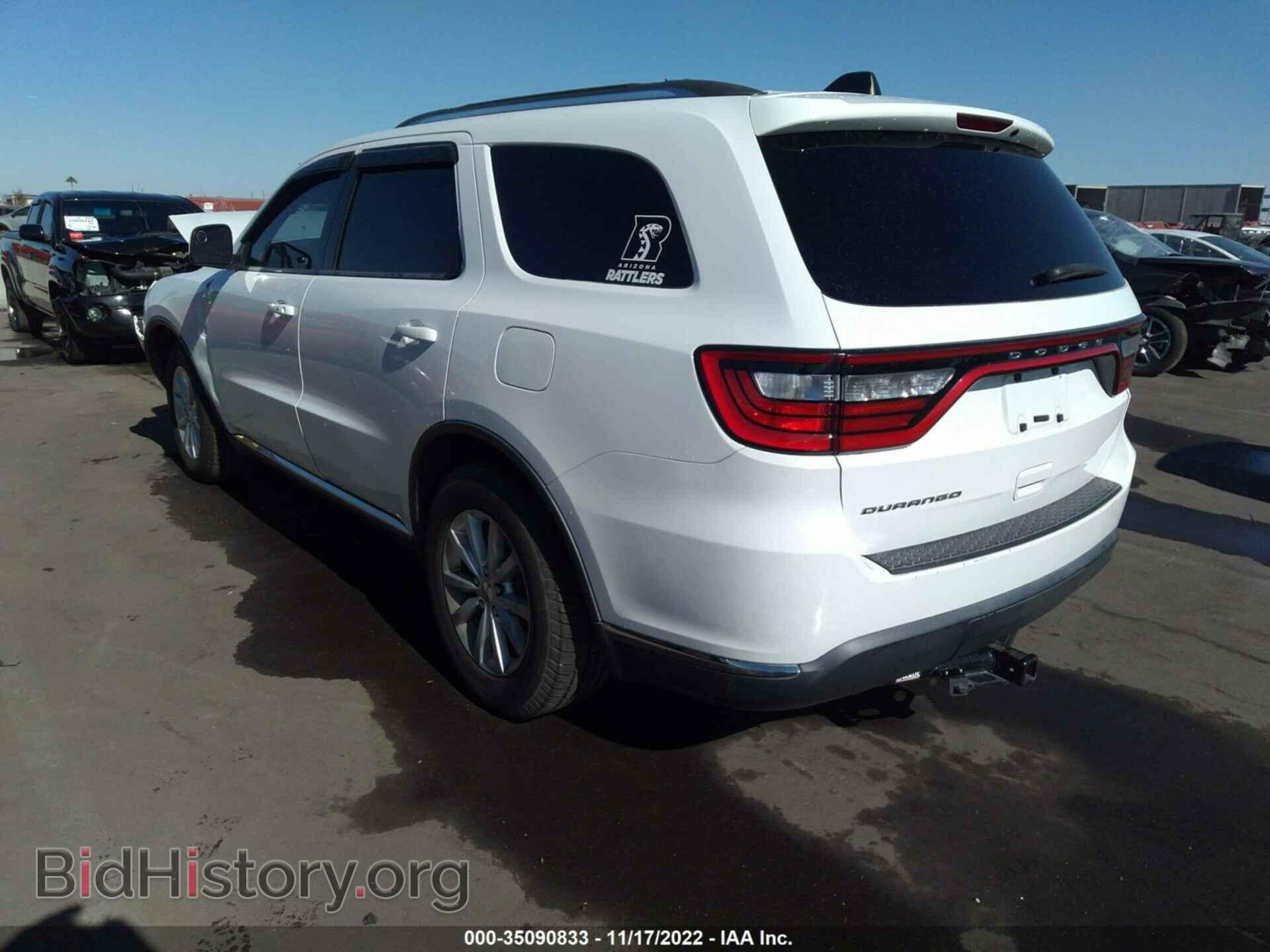 2014 DODGE DURANGO - VIN: 1C4RDHAG7EC353766 - Фото 3