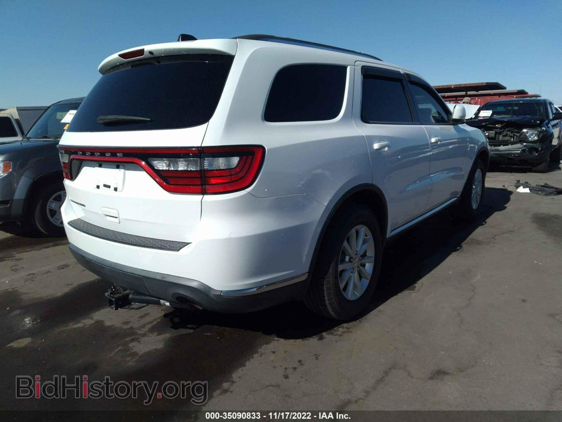 2014 DODGE DURANGO - VIN: 1C4RDHAG7EC353766 - Фото 4