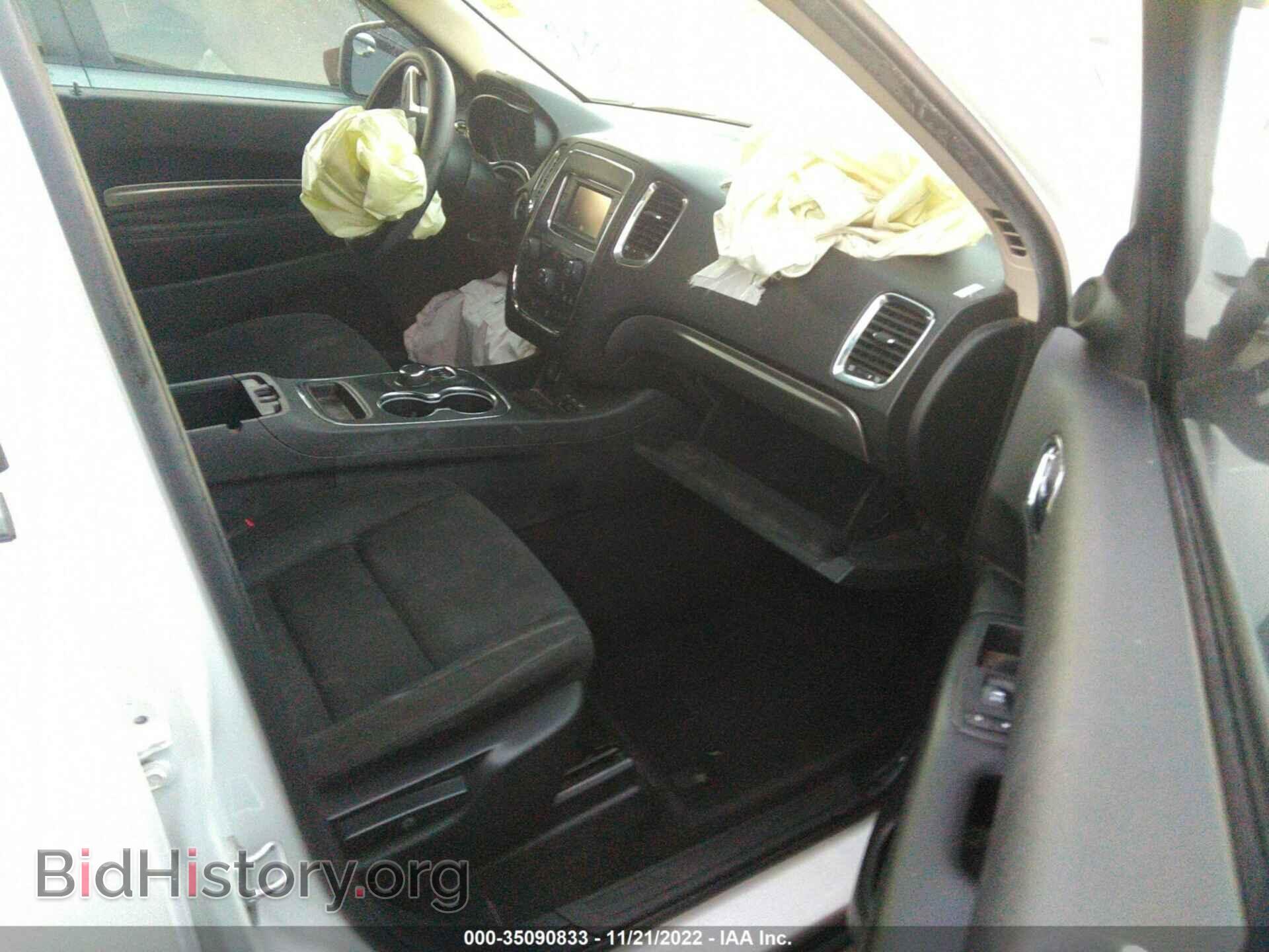 2014 DODGE DURANGO - VIN: 1C4RDHAG7EC353766 - Фото 5