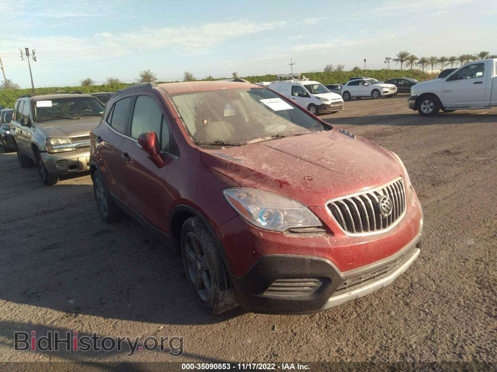 Фотография KL4CJASB7EB780485 - BUICK ENCORE 2014