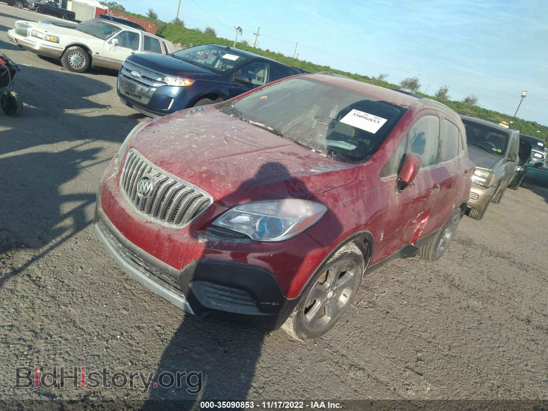2014 BUICK ENCORE - VIN: KL4CJASB7EB780485 - Photo 2