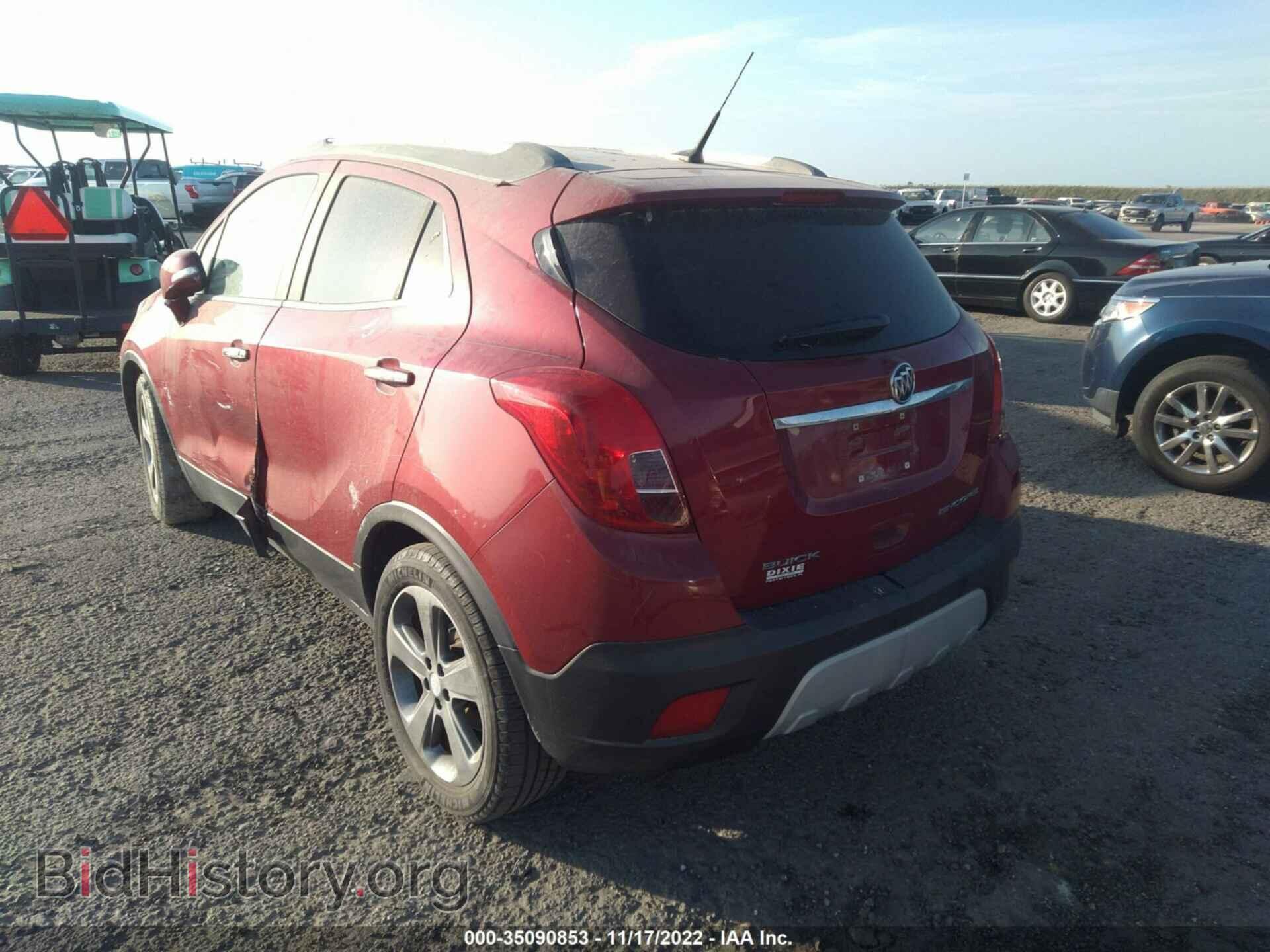 2014 BUICK ENCORE - VIN: KL4CJASB7EB780485 - Photo 3