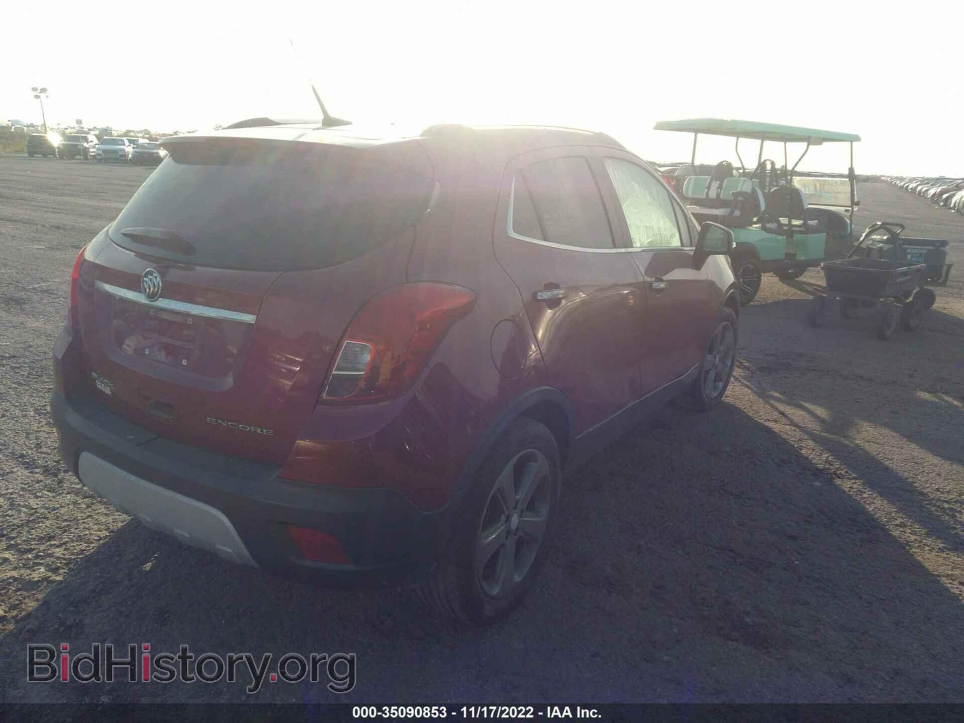 2014 BUICK ENCORE - VIN: KL4CJASB7EB780485 - Photo 4