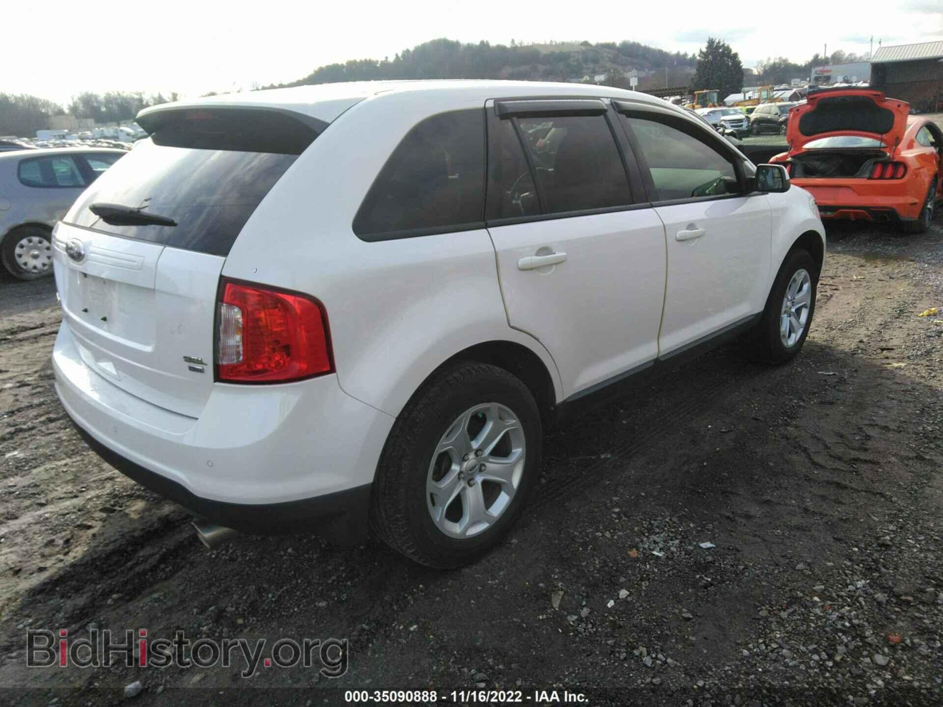 2012 FORD EDGE - VIN: 2FMDK4JC7CBA83419 - Photo 4