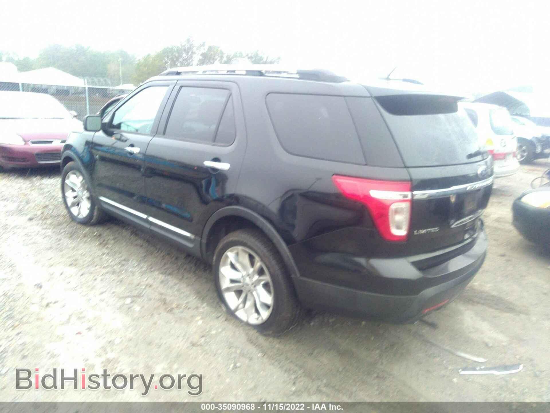 2013 FORD EXPLORER - VIN: 1FM5K7F90DGA29103 - Фото 3