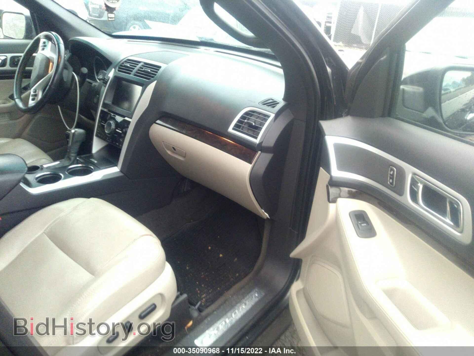 2013 FORD EXPLORER - VIN: 1FM5K7F90DGA29103 - Фото 5
