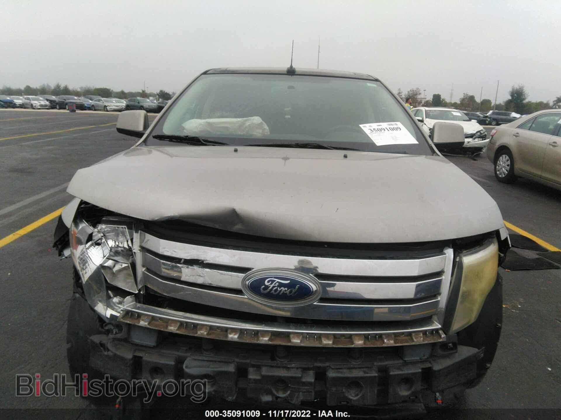 2008 FORD EDGE - VIN: 2FMDK39C88BB19494 - Фото 6