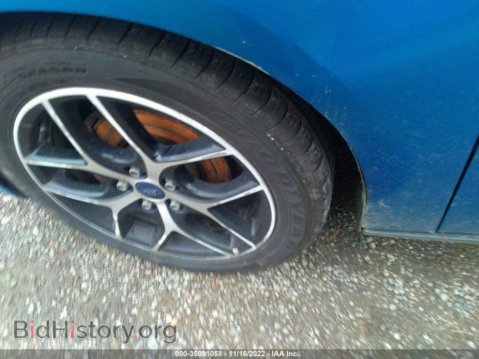 2012 FORD FOCUS - VIN: 1FAHP3K26CL277954 - Фото 12