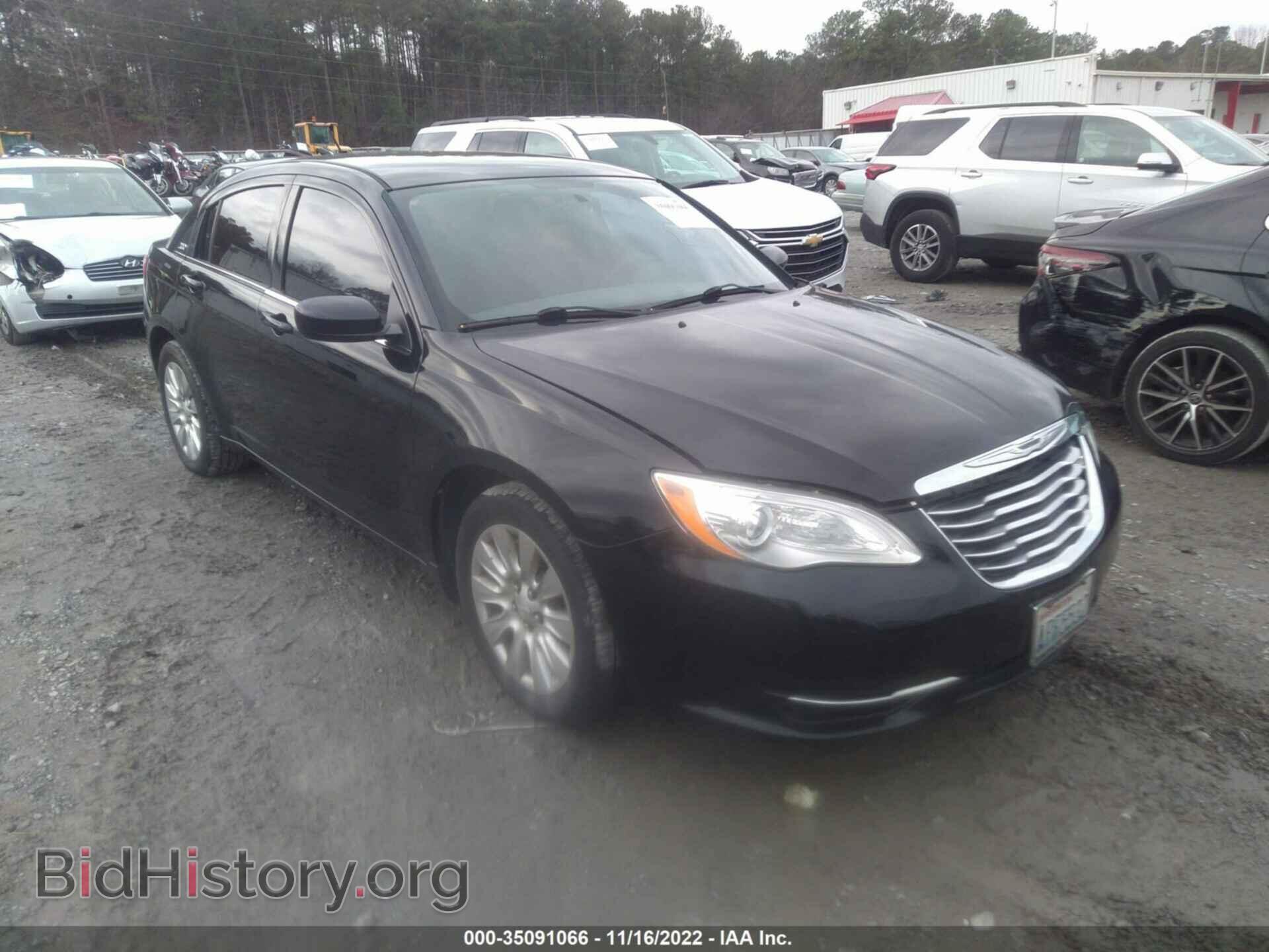 Фотография 1C3CCBAB2DN658397 - CHRYSLER 200 2013