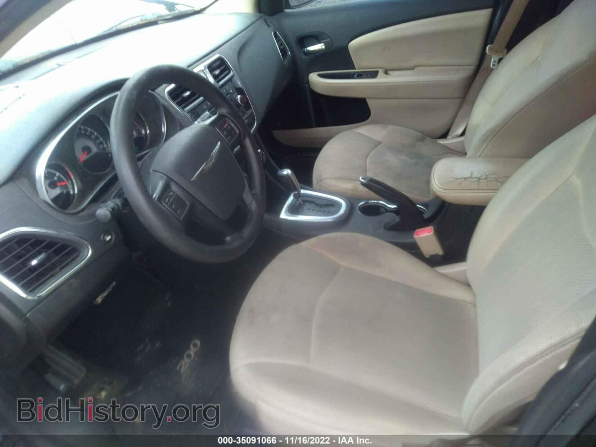 2013 CHRYSLER 200 - VIN: 1C3CCBAB2DN658397 - Фото 12