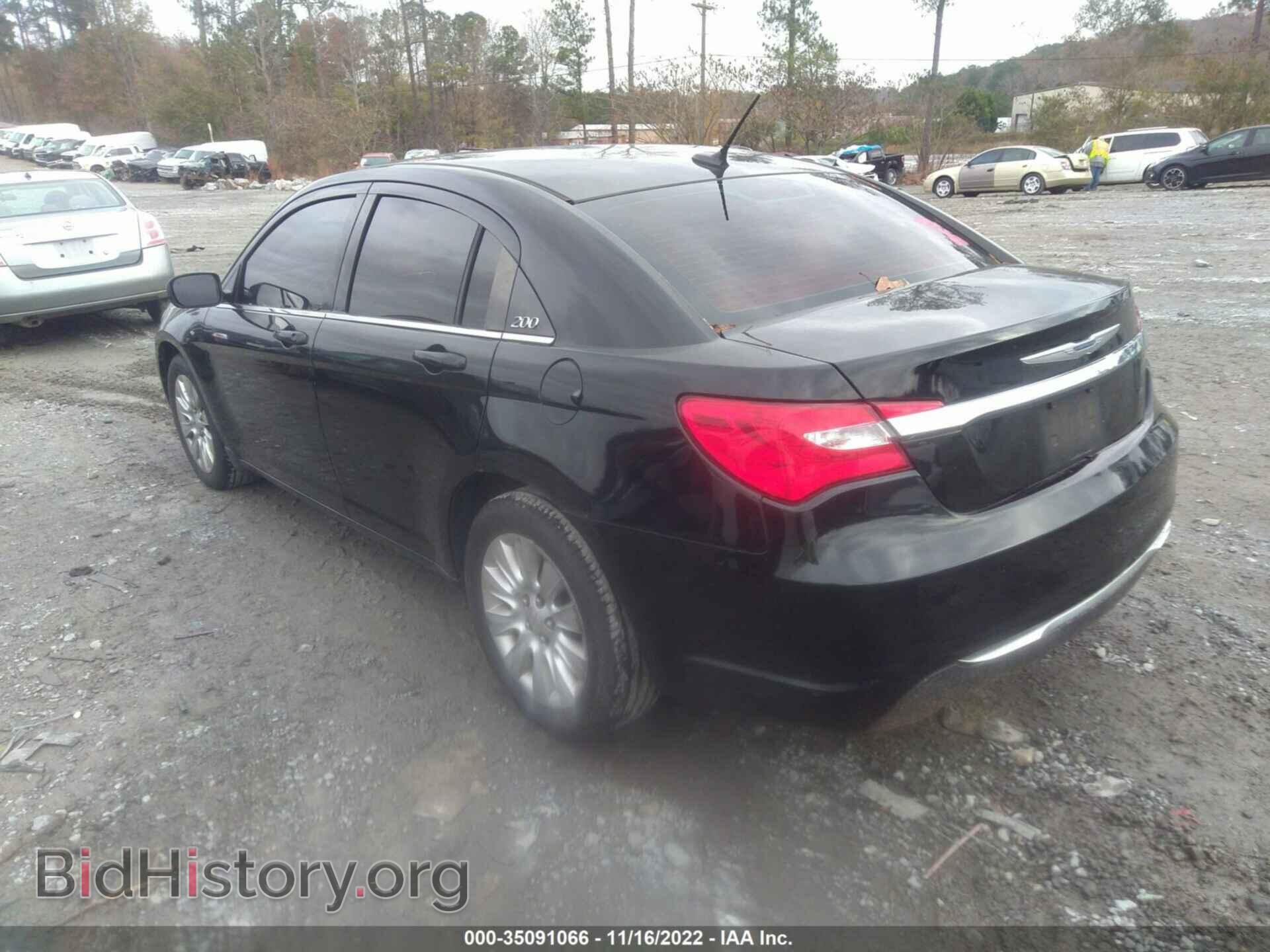 2013 CHRYSLER 200 - VIN: 1C3CCBAB2DN658397 - Фото 3