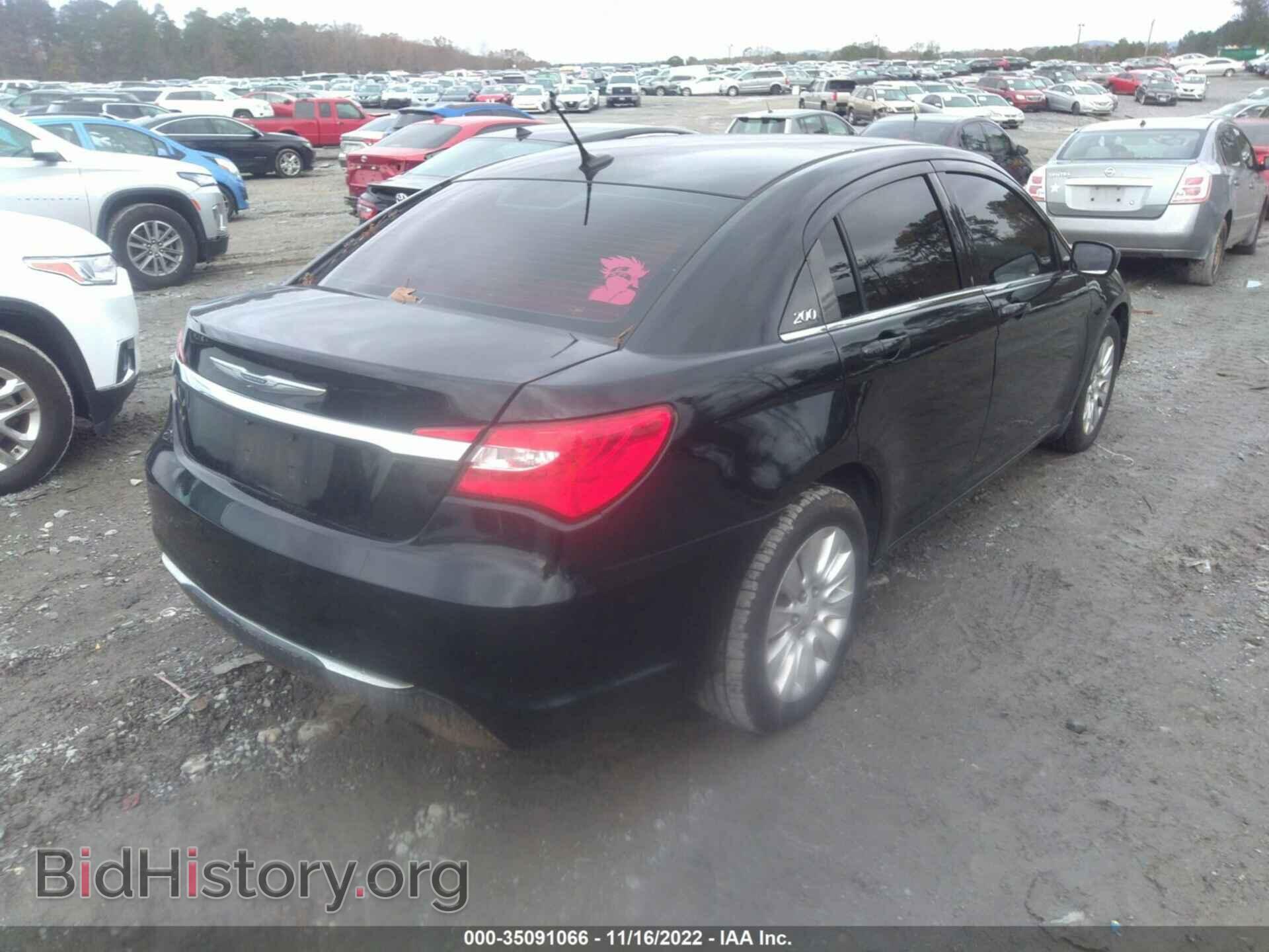 2013 CHRYSLER 200 - VIN: 1C3CCBAB2DN658397 - Фото 4