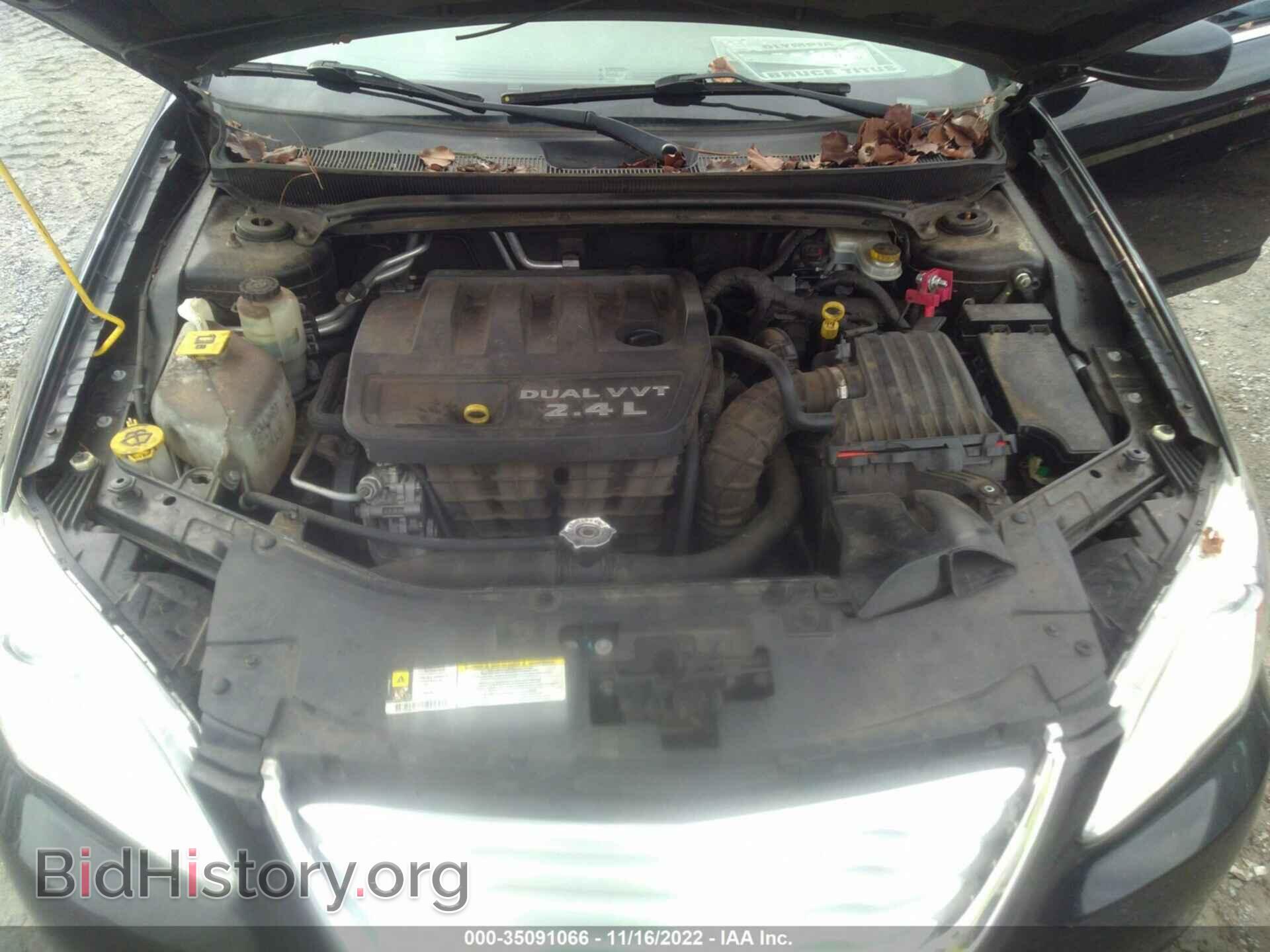 2013 CHRYSLER 200 - VIN: 1C3CCBAB2DN658397 - Фото 10