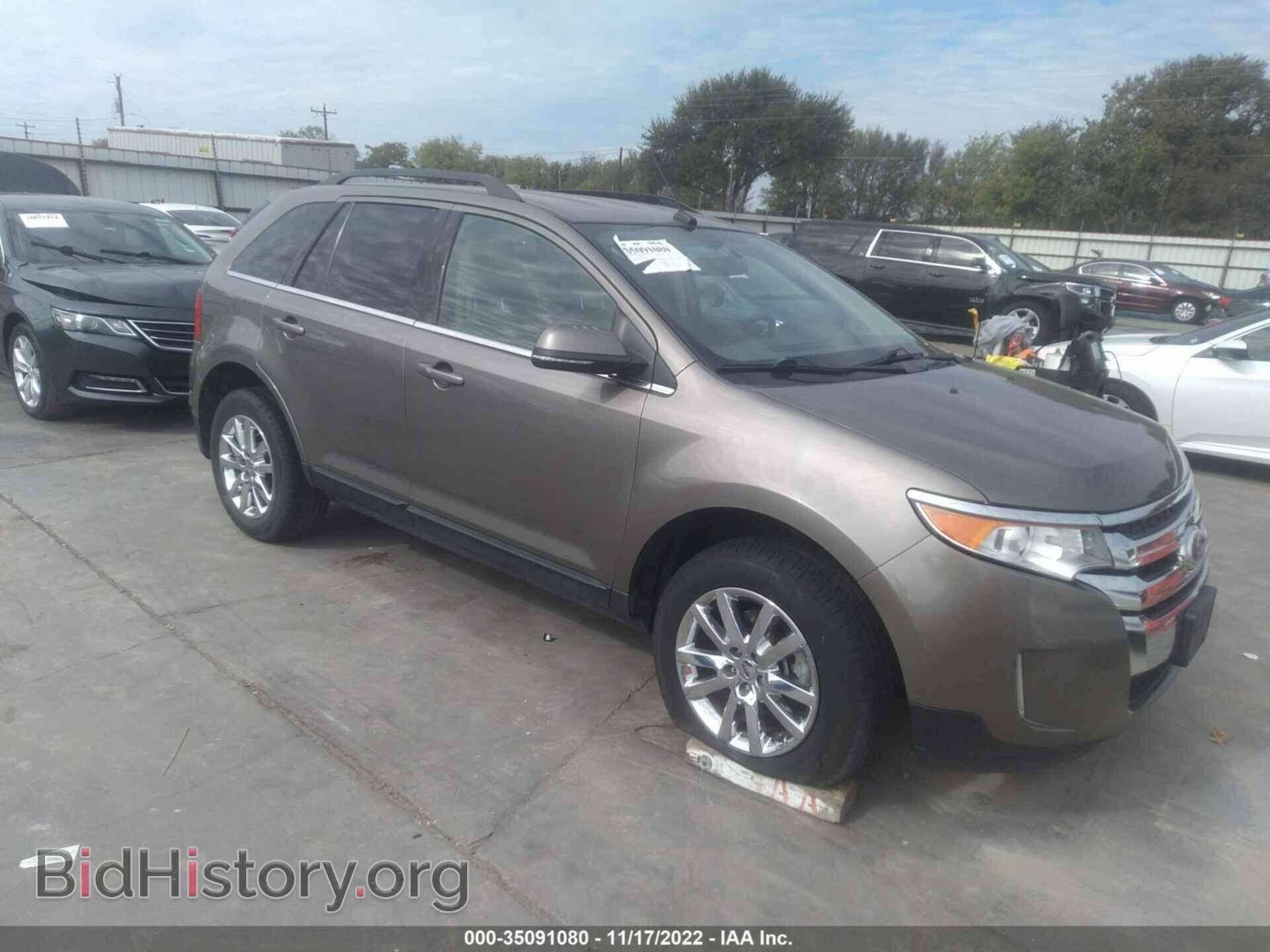 Фотография 2FMDK3KC7EBB38236 - FORD EDGE 2014
