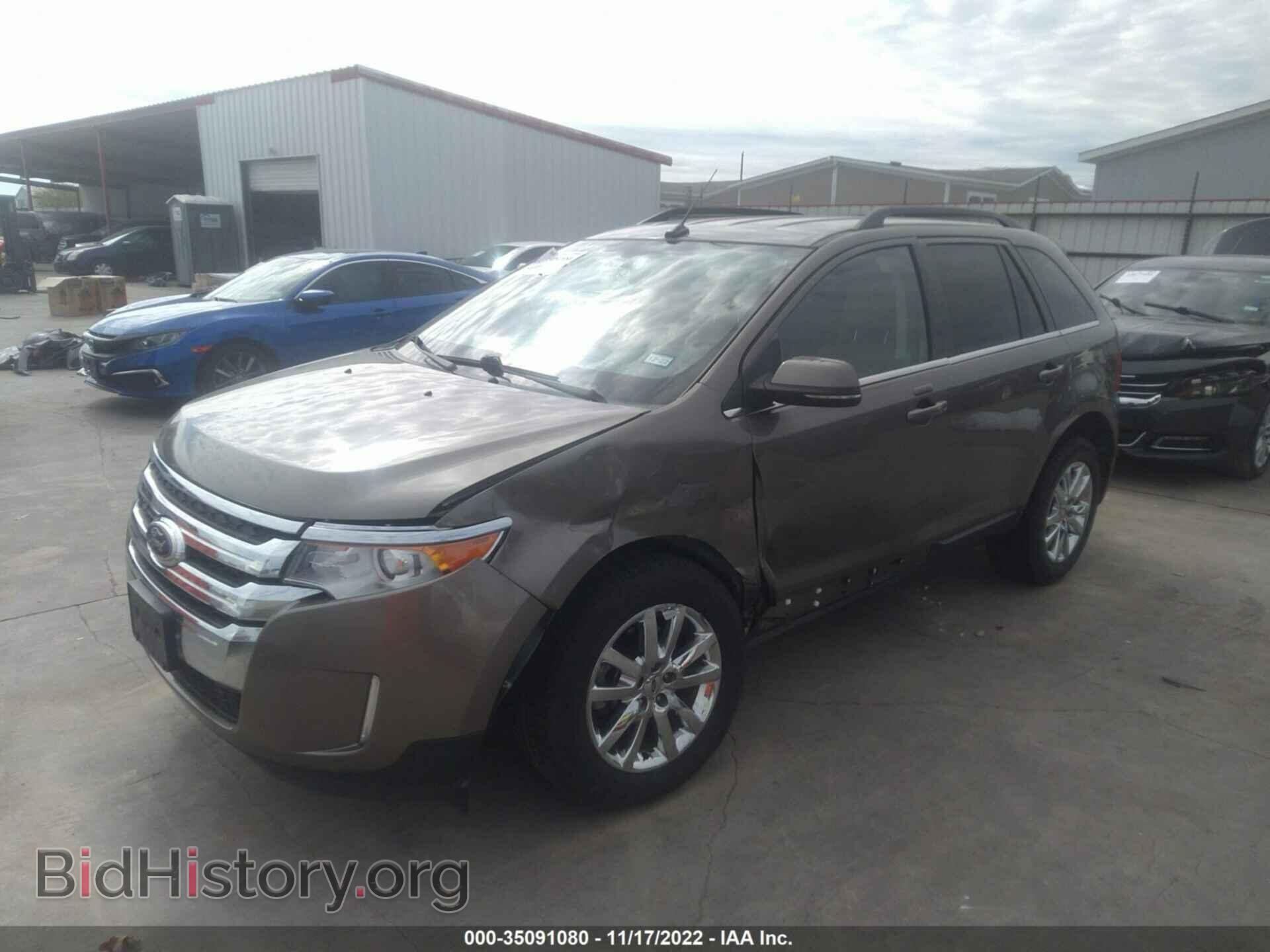 2014 FORD EDGE - VIN: 2FMDK3KC7EBB38236 - Photo 2