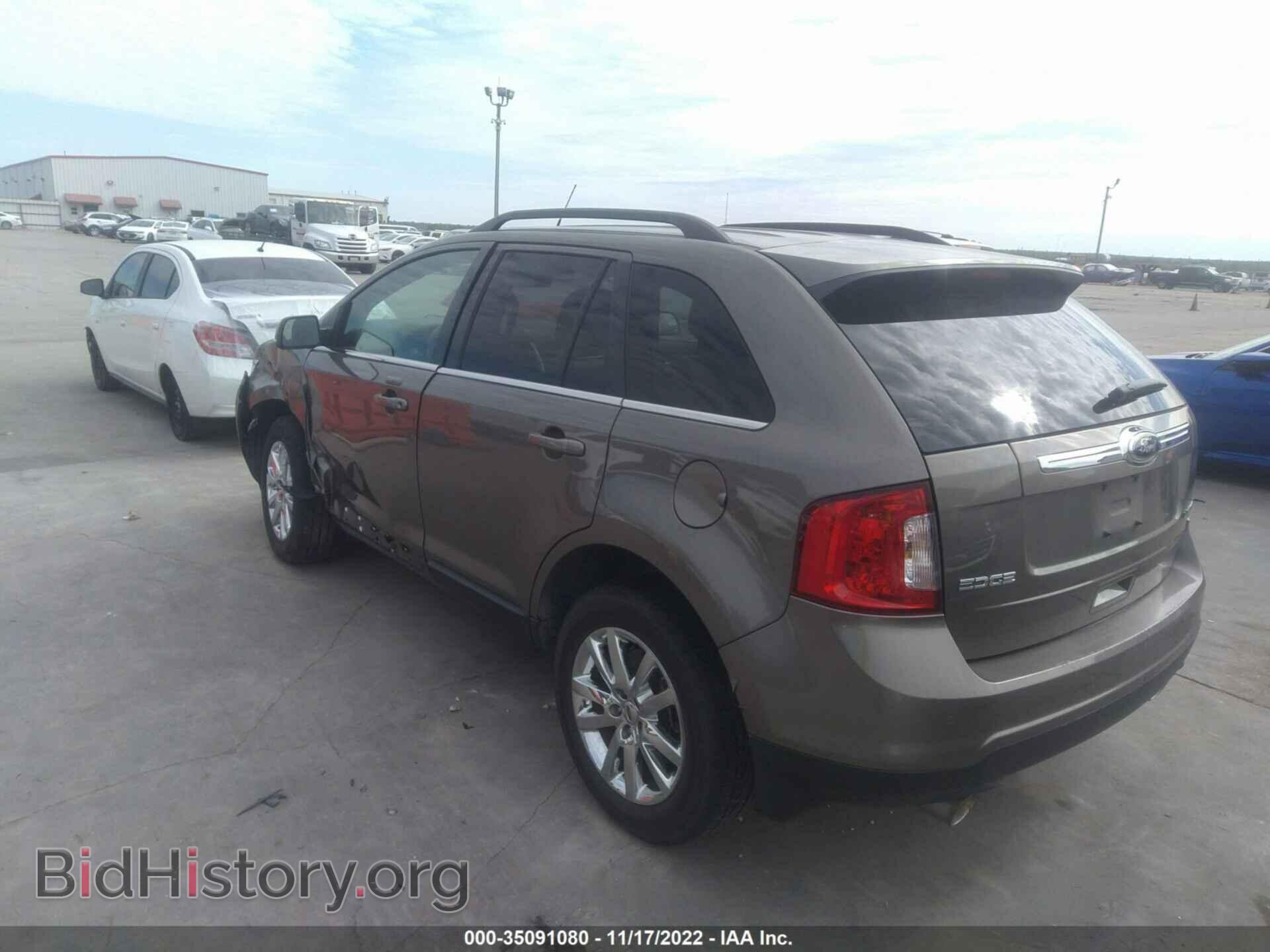 2014 FORD EDGE - VIN: 2FMDK3KC7EBB38236 - Photo 3