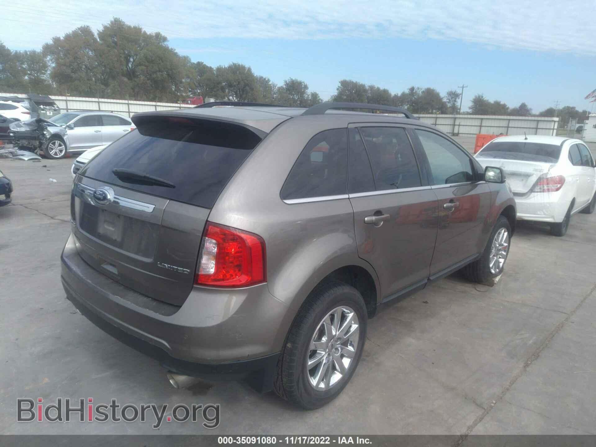 2014 FORD EDGE - VIN: 2FMDK3KC7EBB38236 - Photo 4