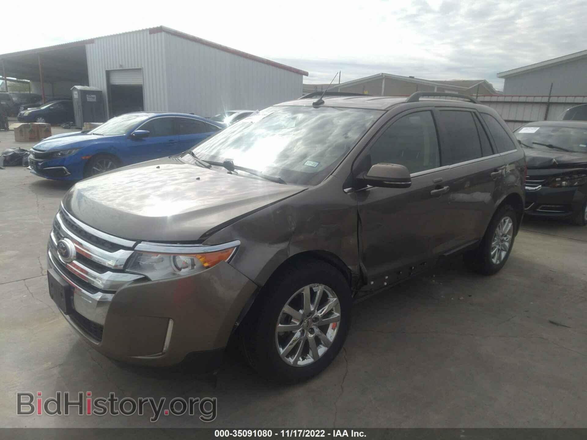 2014 FORD EDGE - VIN: 2FMDK3KC7EBB38236 - Photo 6