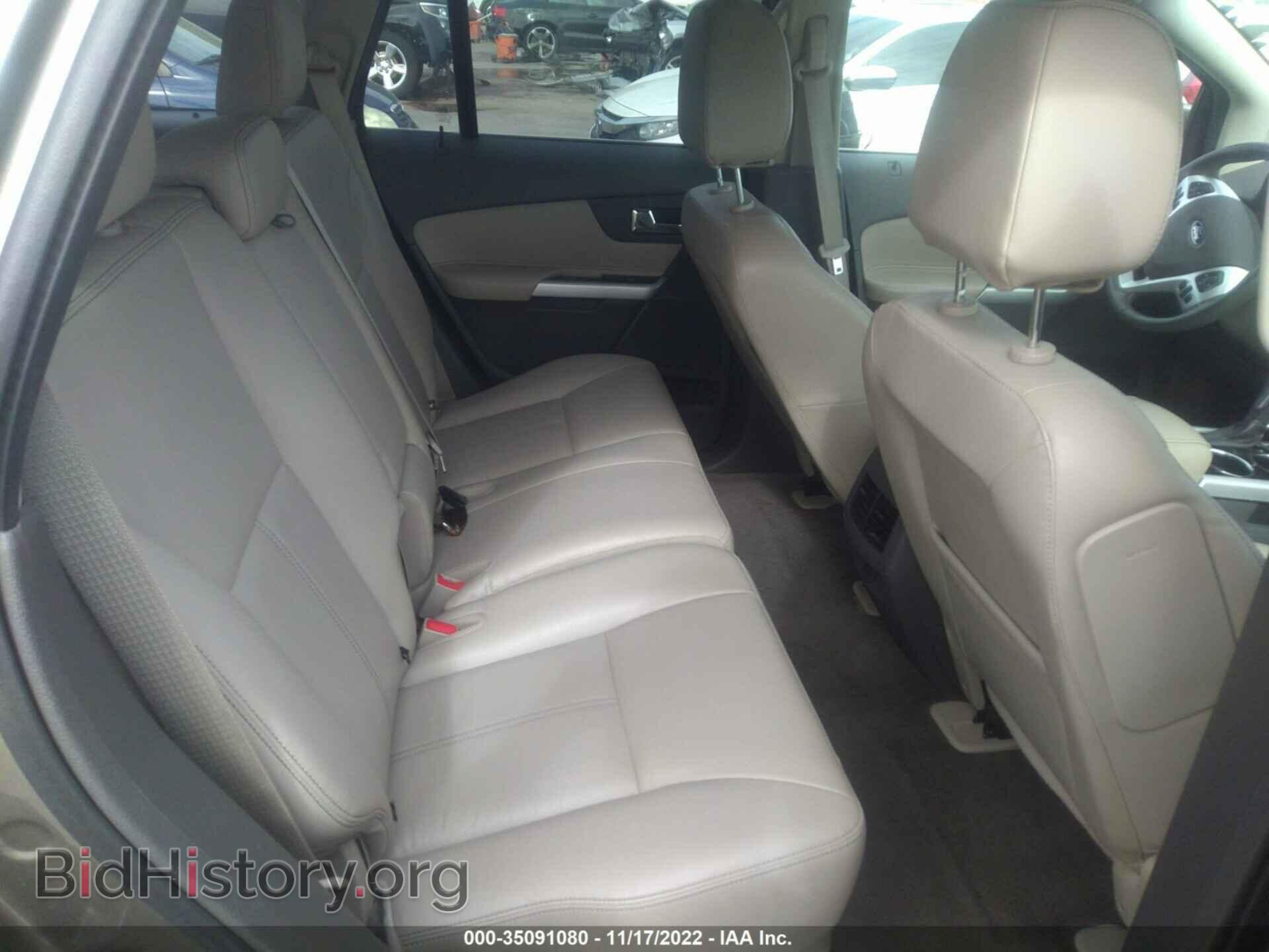 2014 FORD EDGE - VIN: 2FMDK3KC7EBB38236 - Photo 8